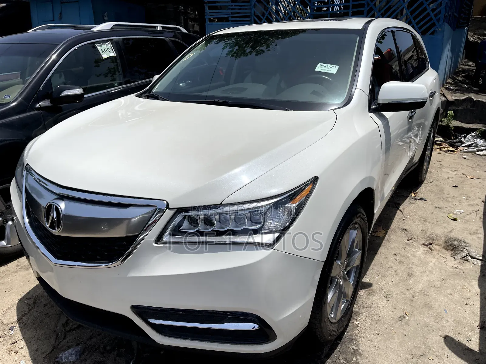 Acura MDX 4dr SUV w/Technology, Entertainment Packages (3.5L 6cyl 6A)