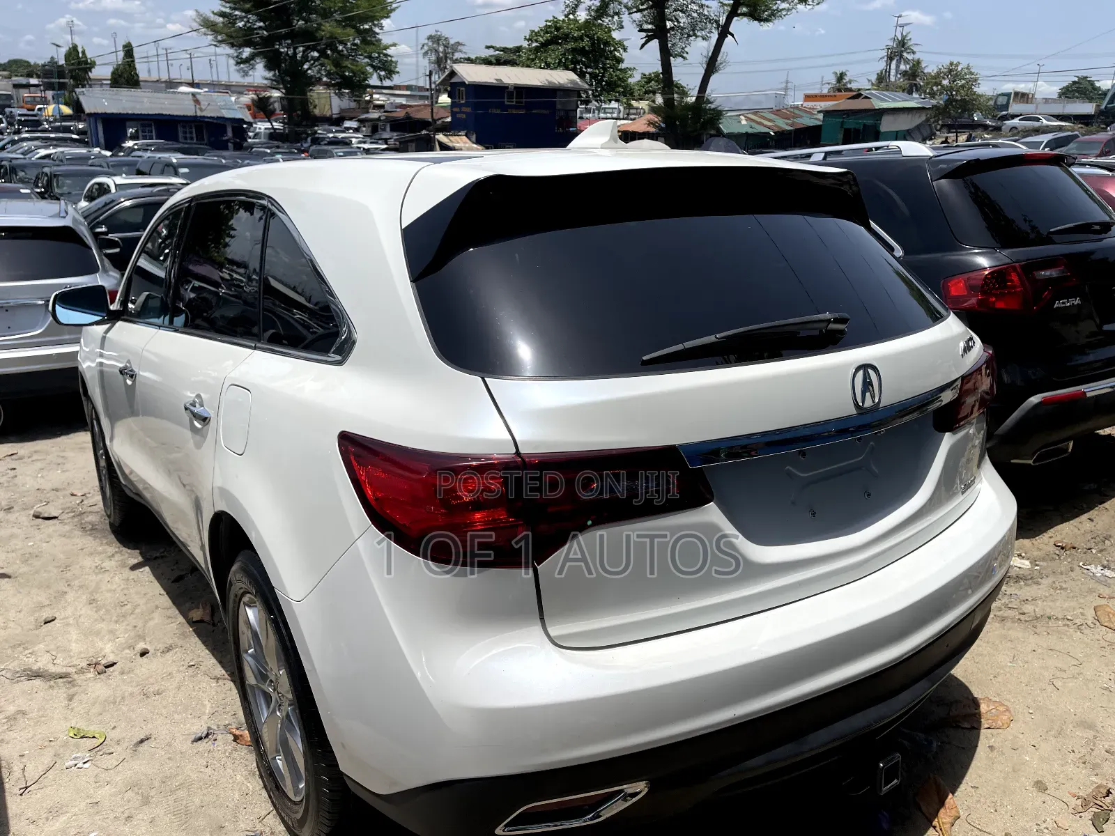 Acura MDX 4dr SUV w/Technology, Entertainment Packages (3.5L 6cyl 6A)