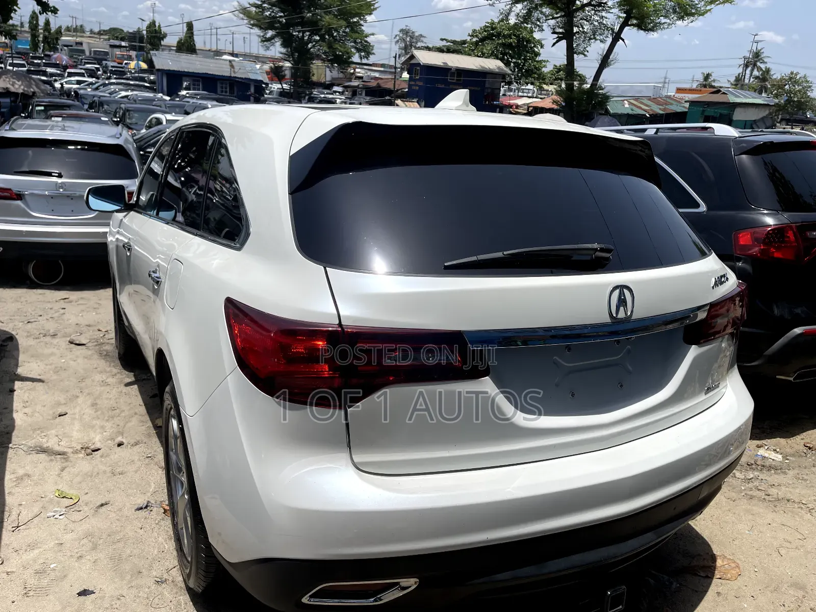 Acura MDX 4dr SUV w/Technology, Entertainment Packages (3.5L 6cyl 6A)
