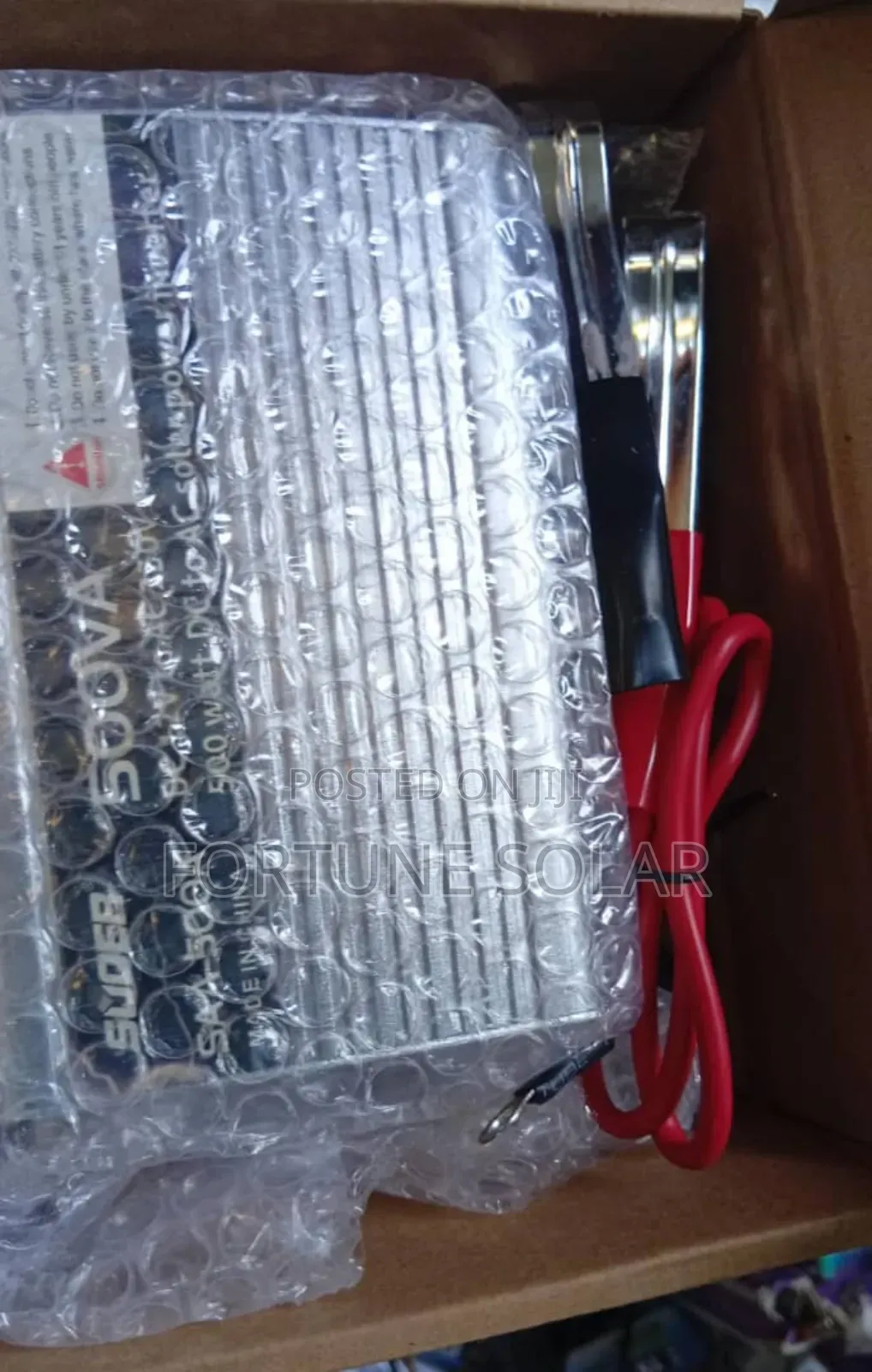 Suoer Sachets Inverter Without Charger 500w
