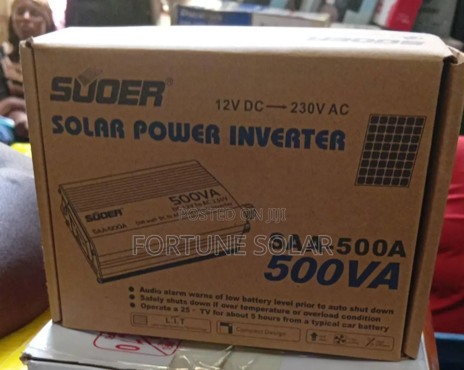 Suoer Sachets Inverter Without Charger 500w