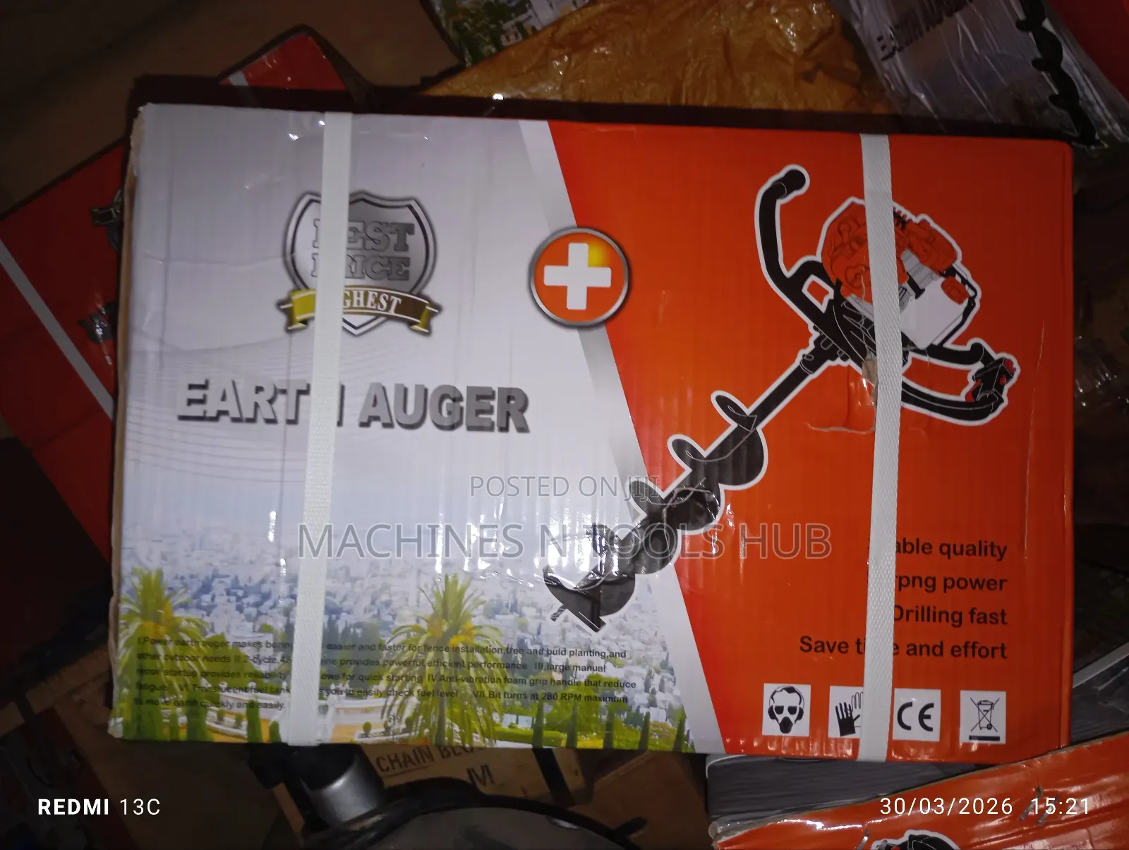 2 Stroke Earth Auger