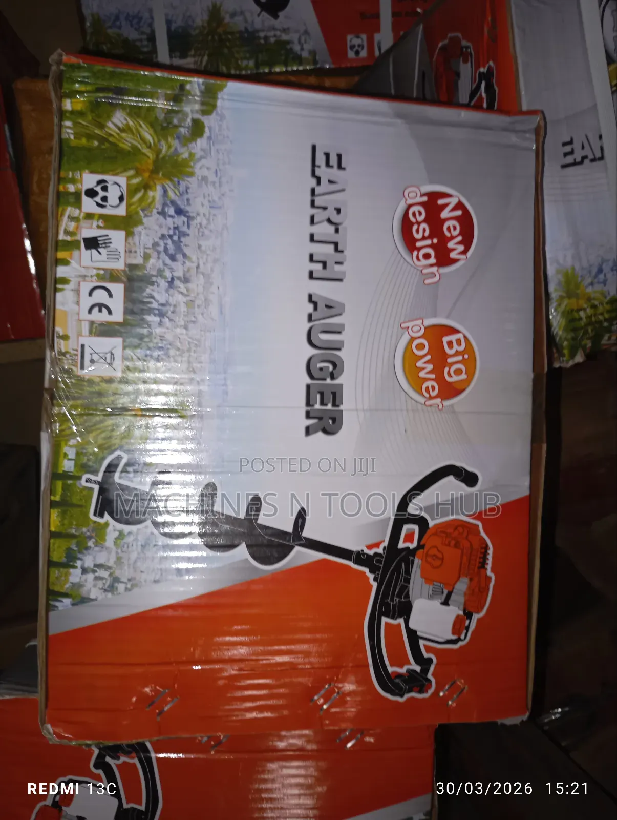 2 Stroke Earth Auger