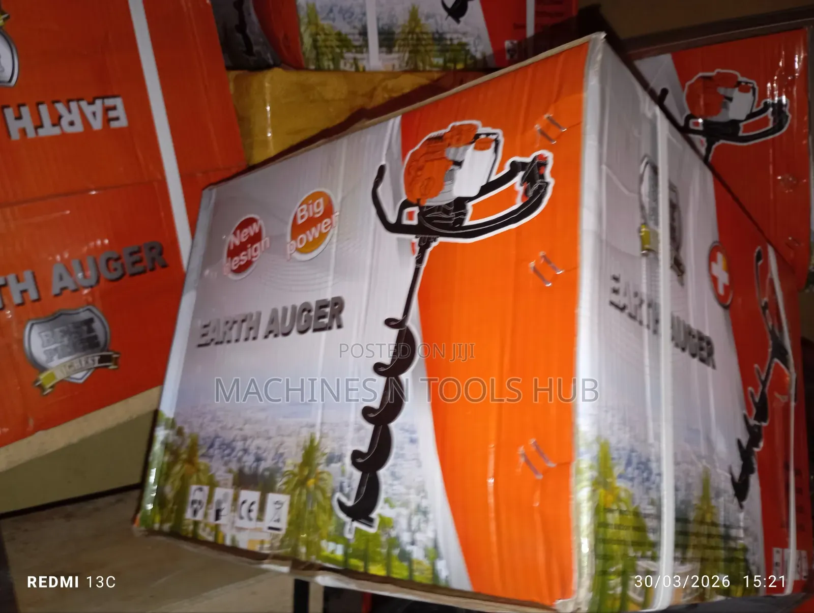 2 Stroke Earth Auger