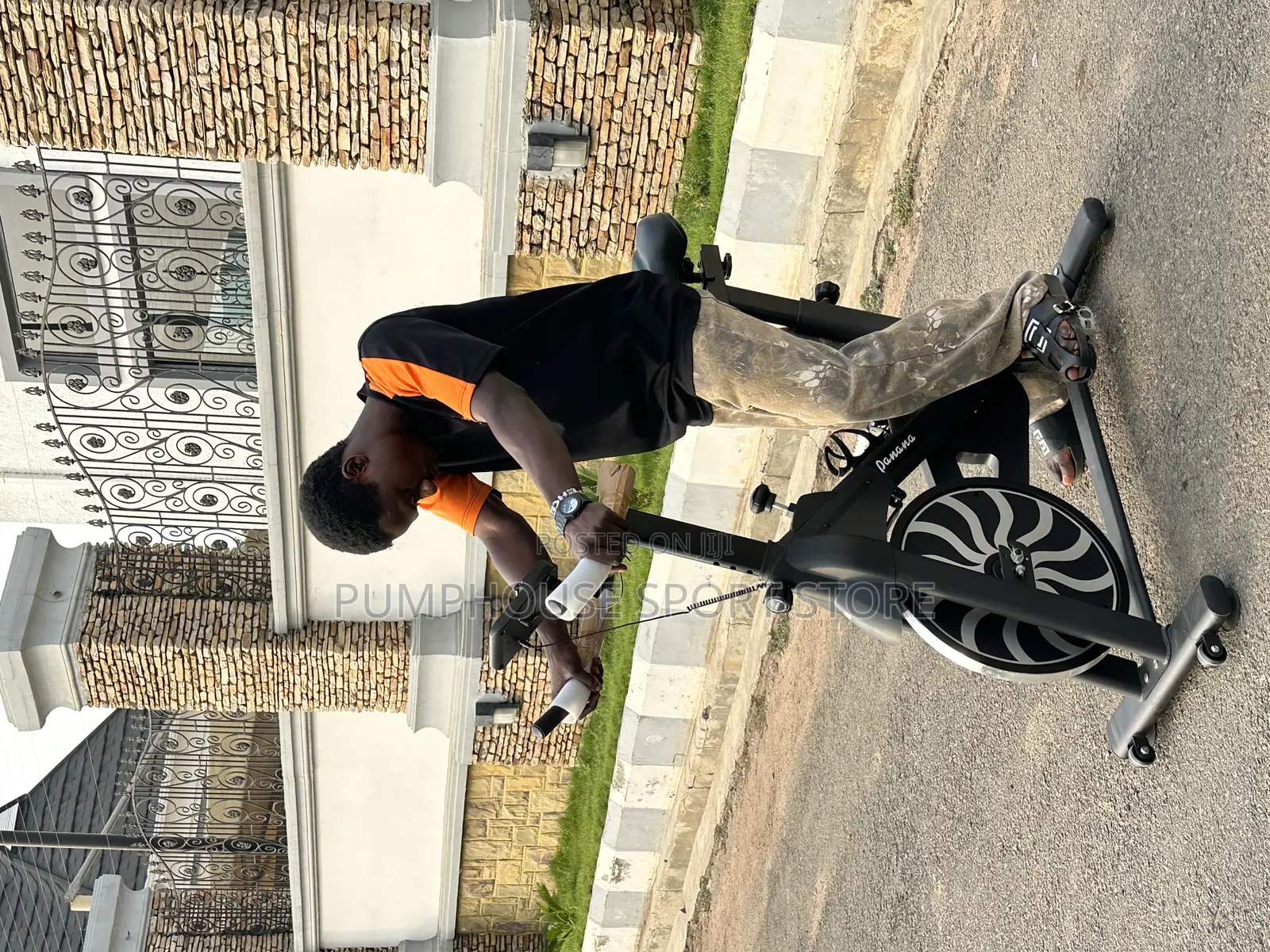Free Skipping Rope With Spinner Bike