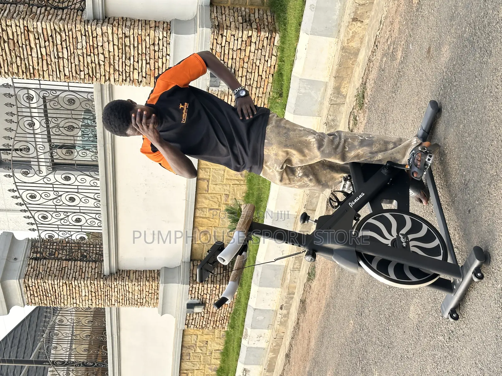 Free Skipping Rope With Spinner Bike
