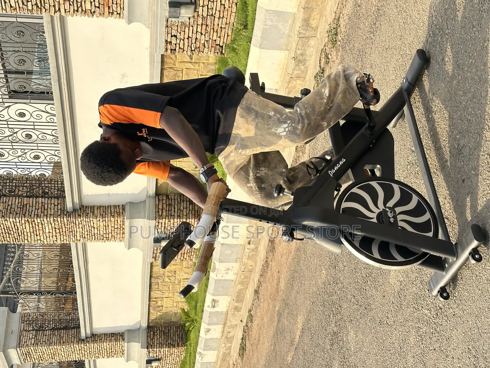 Free Skipping Rope With Spinner Bike
