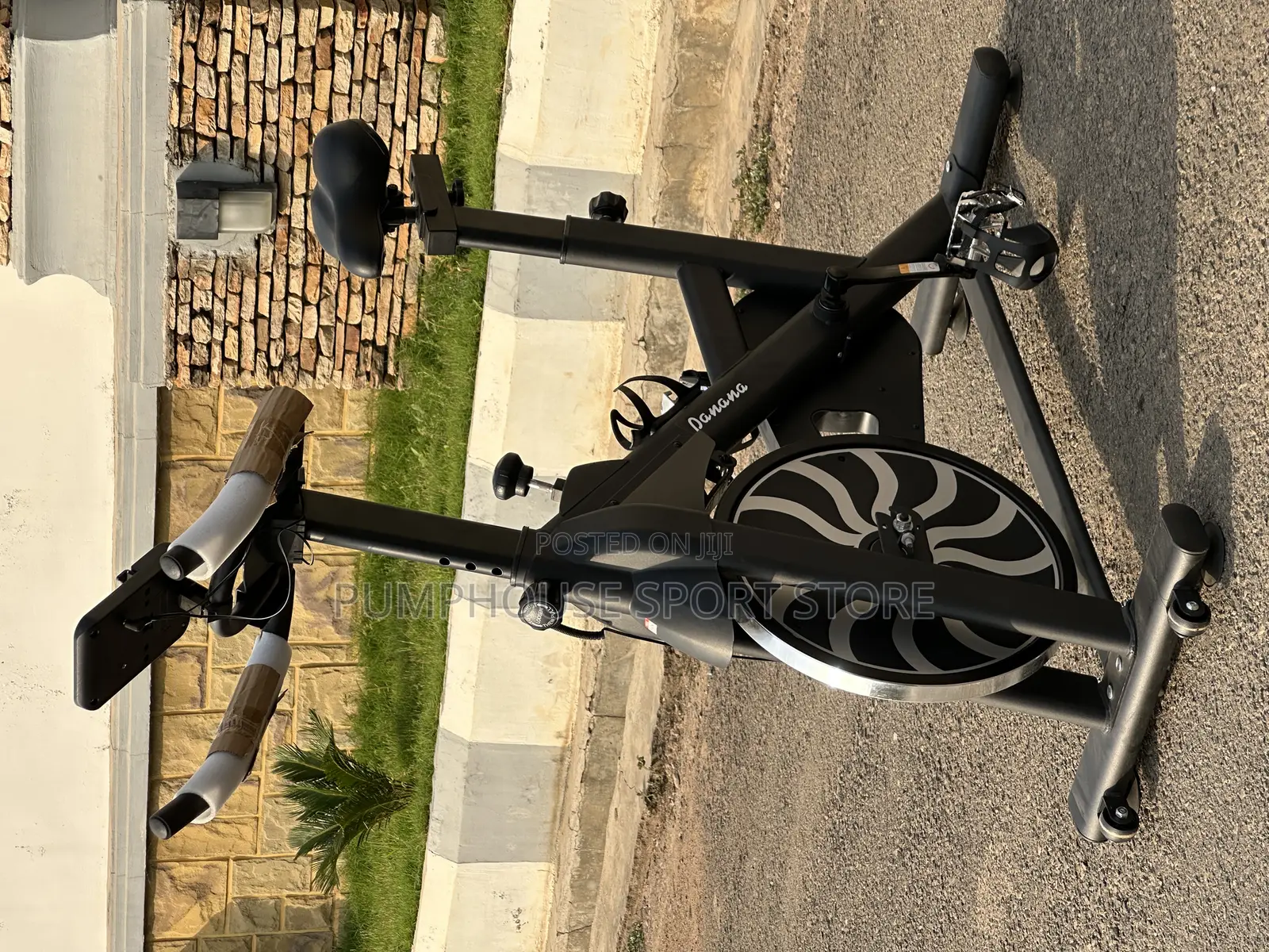Free Skipping Rope With Spinner Bike