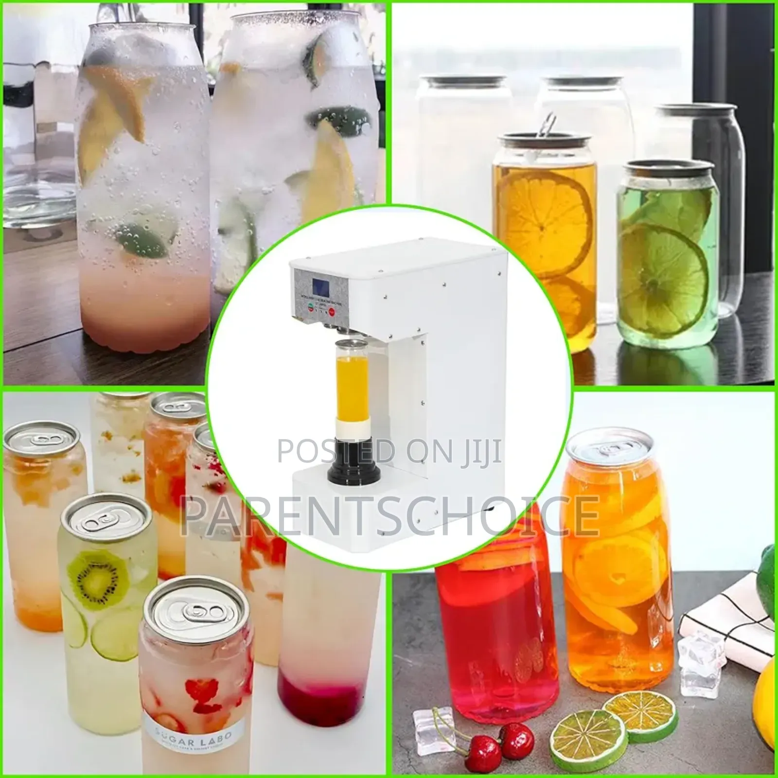 Commercial Electric Plastic Aluminum Cup Sealer Machine