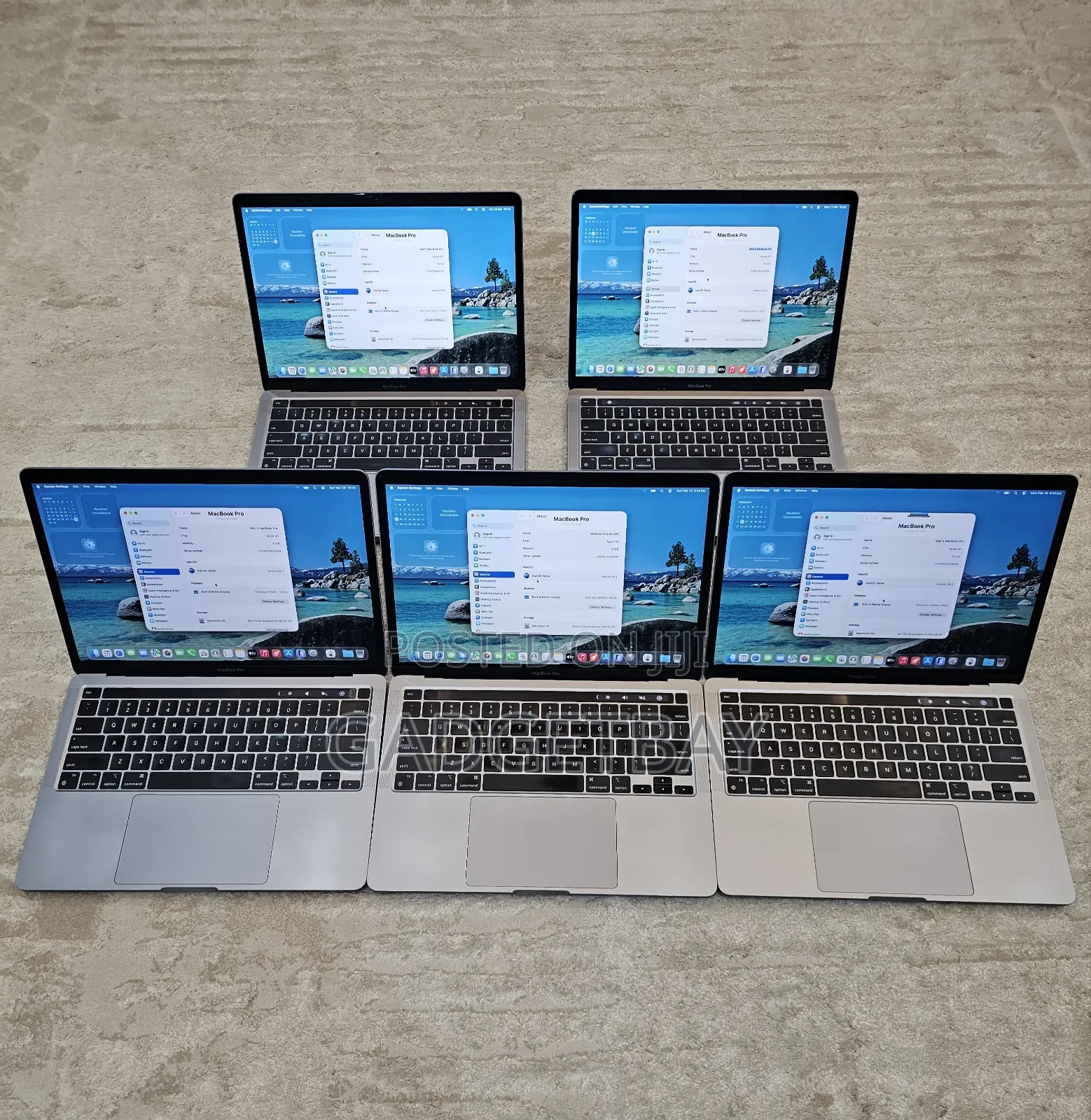 Laptop Apple MacBook Pro 2020 M1 16GB Apple M1 SSD 512GB