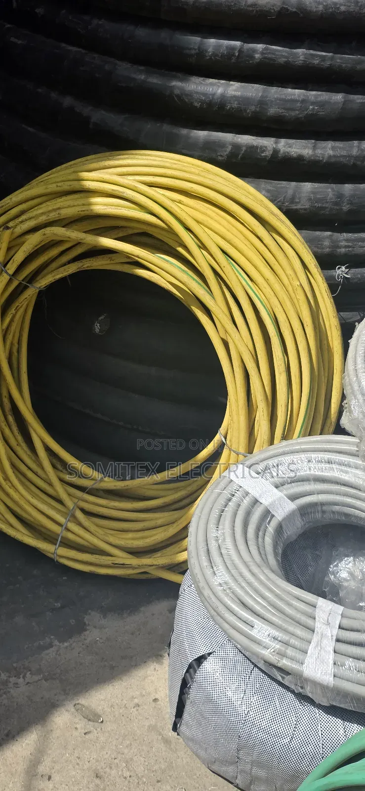 70mmx1core Green and Yellow