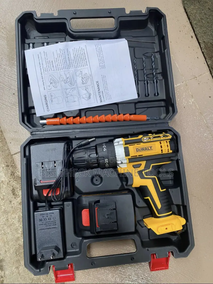 Dewalt Cordless Drill Machine