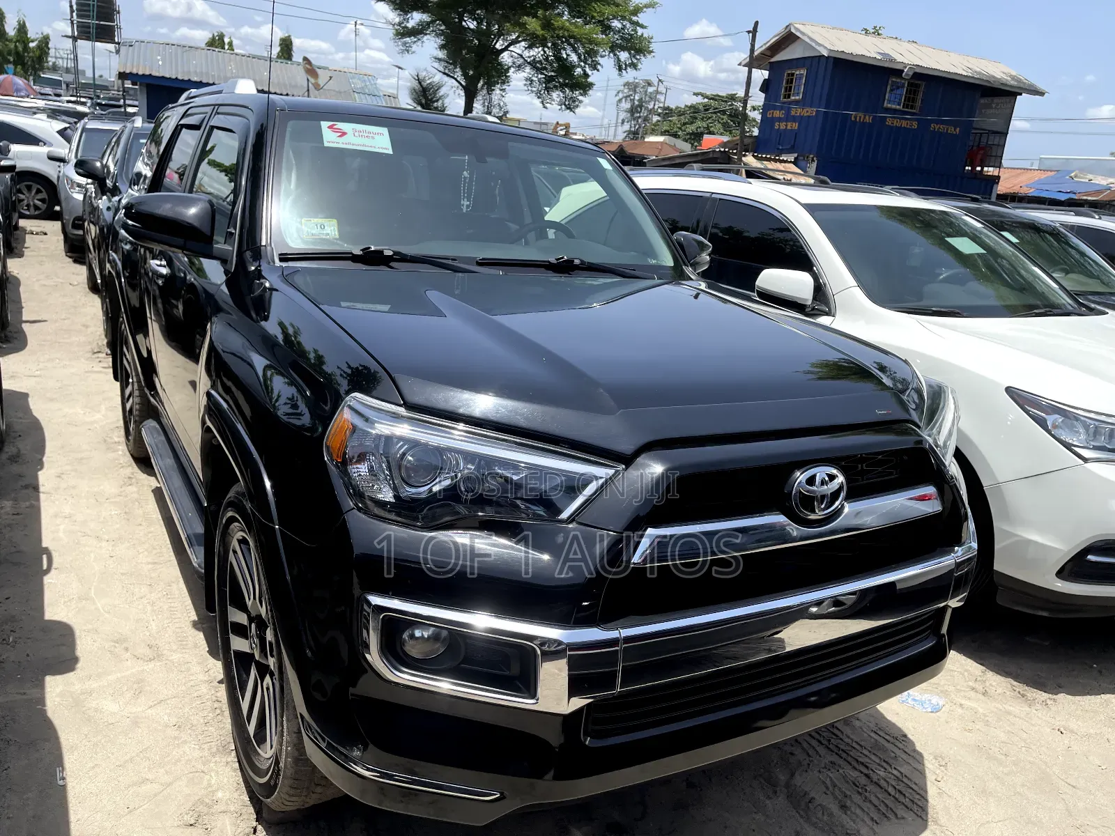 Toyota 4-Runner 2013 Black