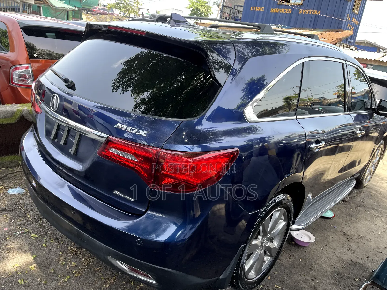 Acura MDX 2014 Blue