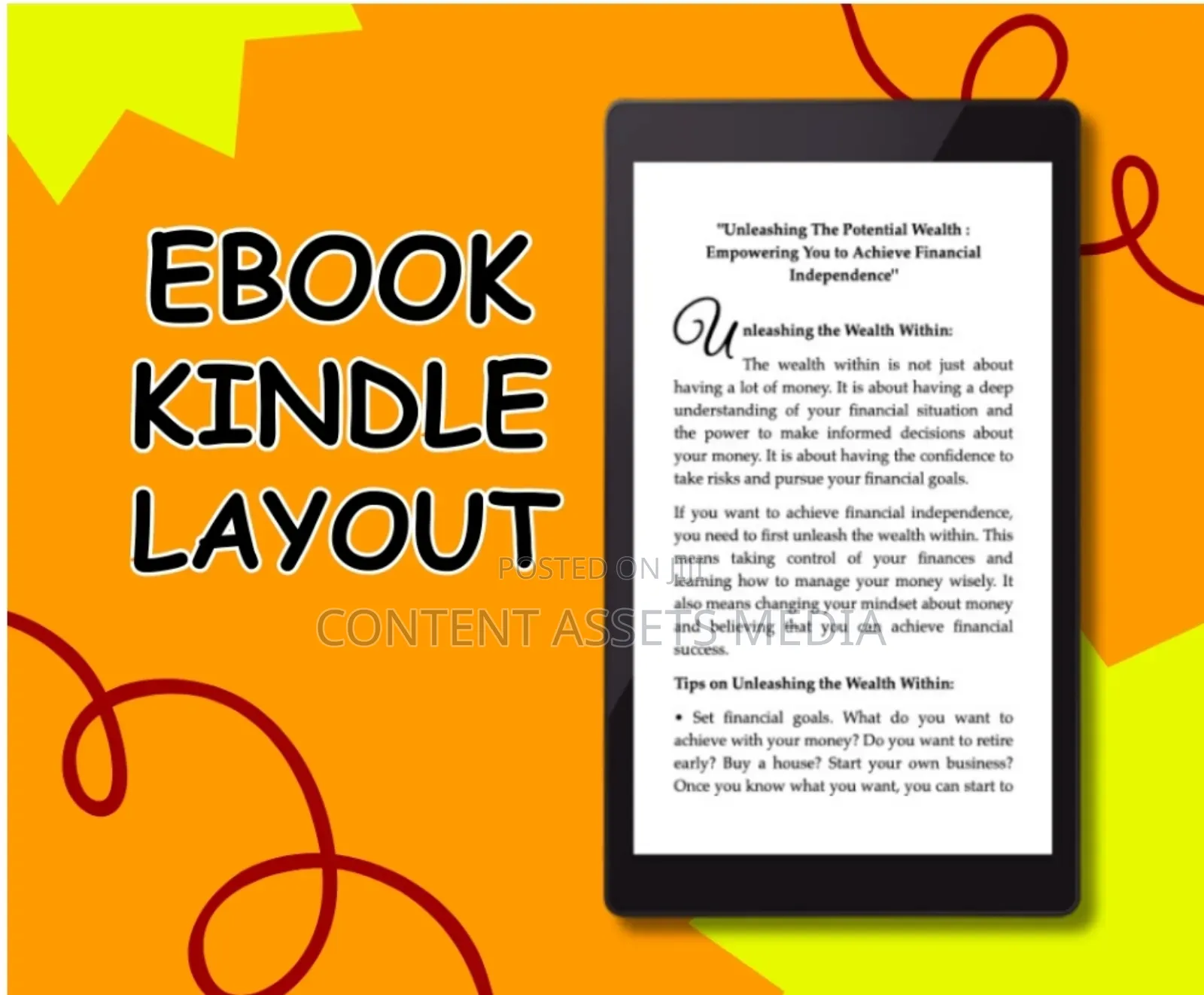 Book Design, Formatting, and Typesetting for Amazon KDP