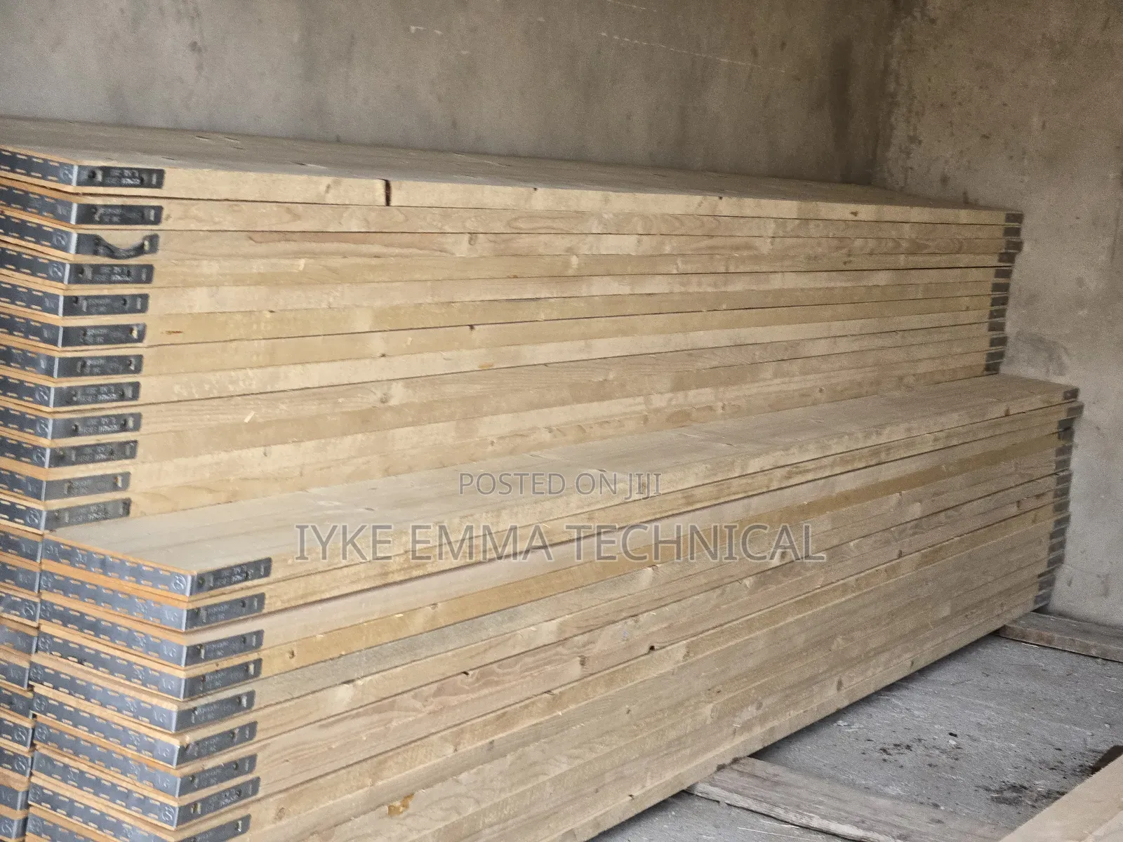 Bs Scaffold Wooden Board 4 Meters