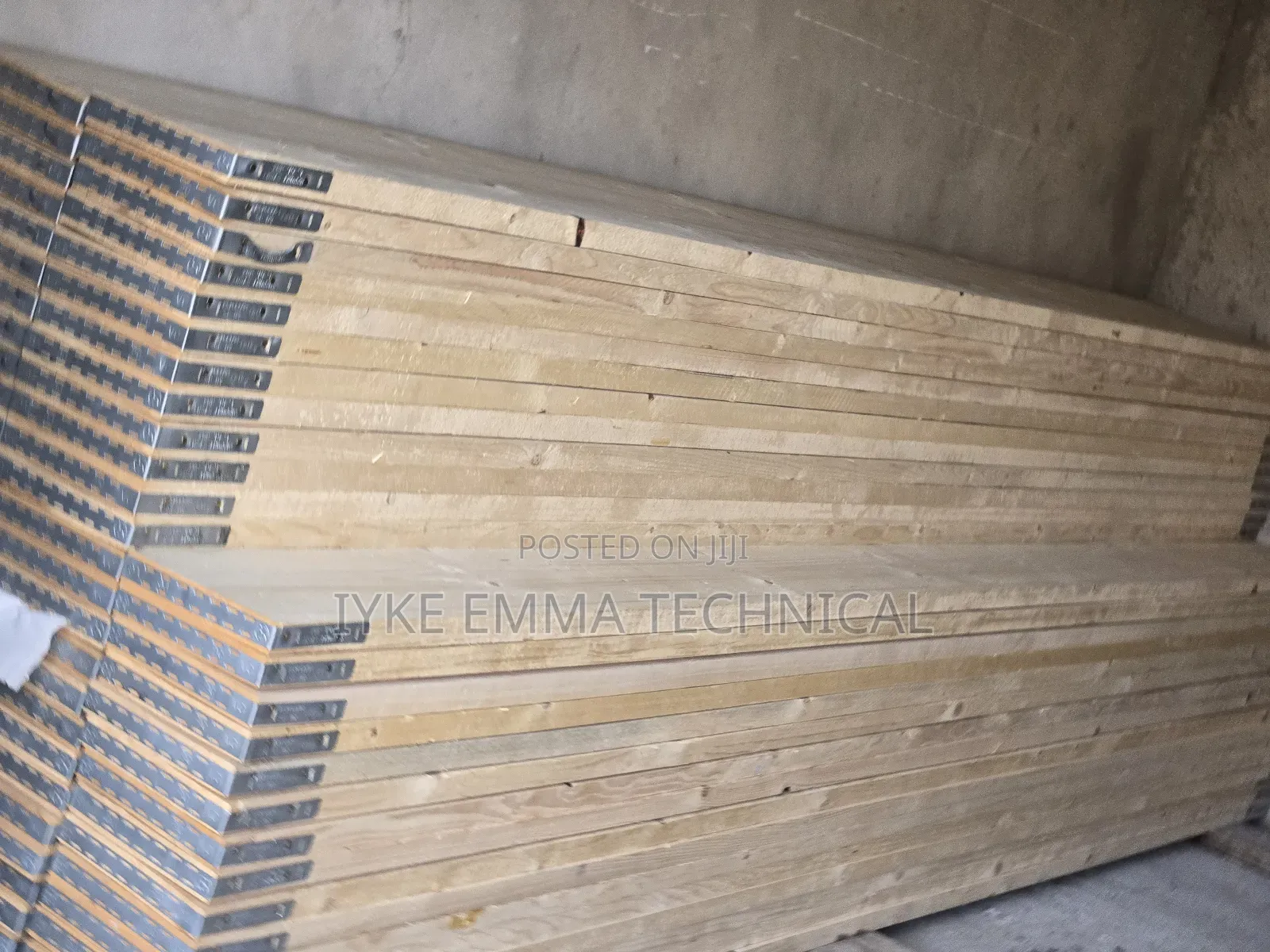 Bs Scaffold Wooden Board 4 Meters