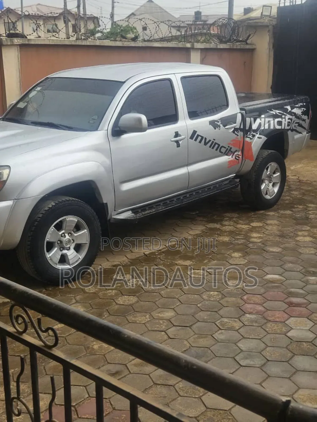 Toyota Tacoma 2005 Silver