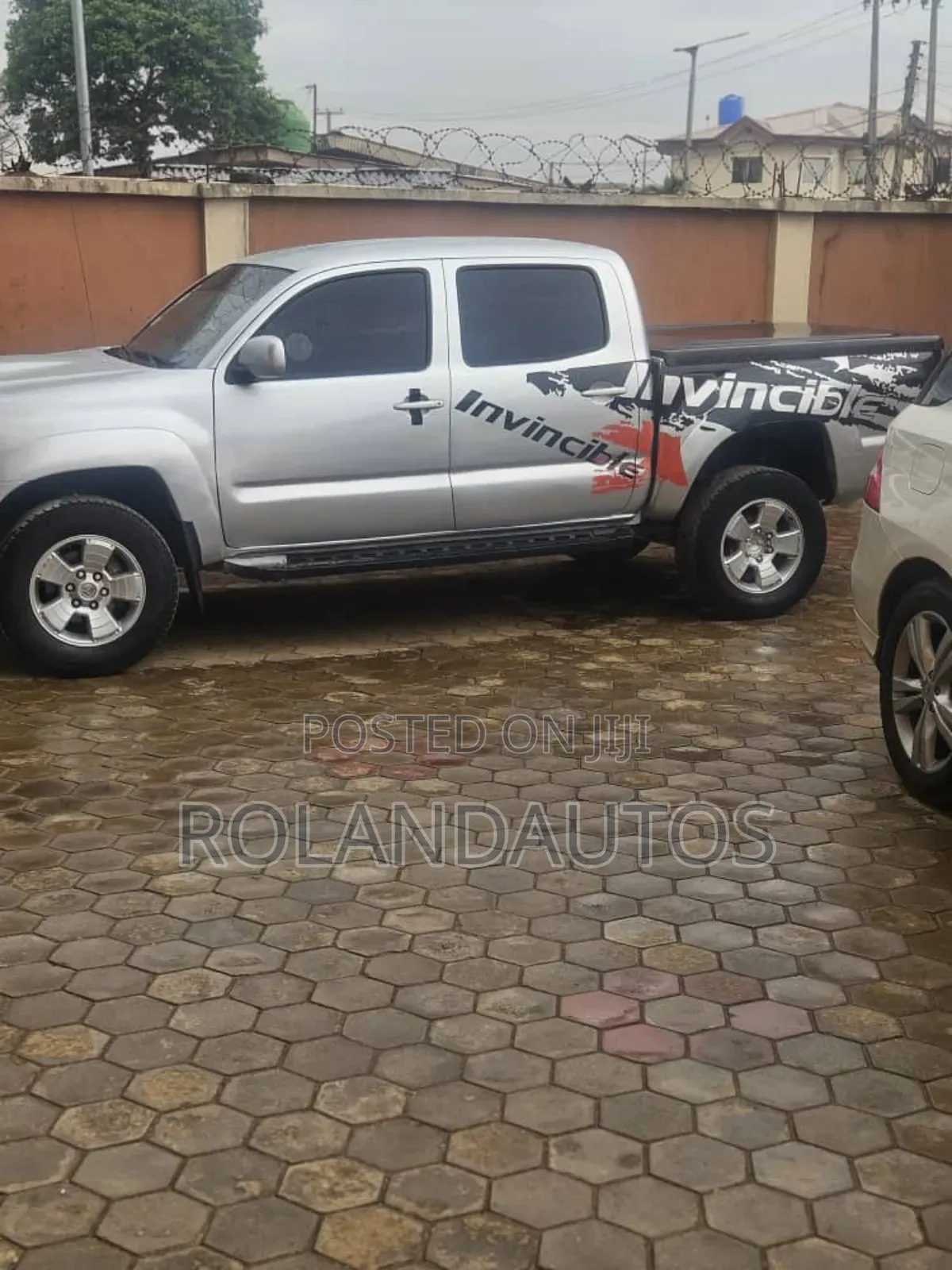 Toyota Tacoma 2005 Silver