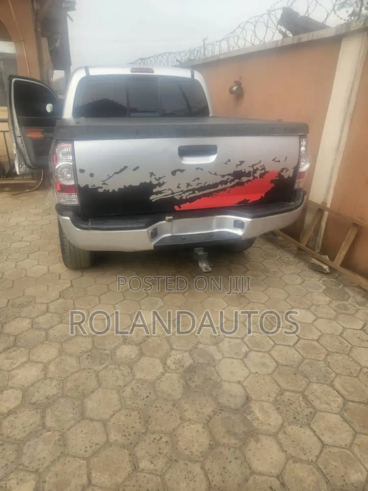 Toyota Tacoma 2005 Silver