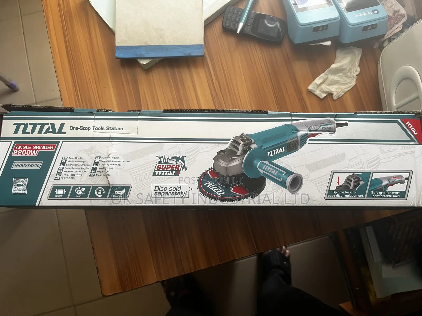Angle Grinder 2200w