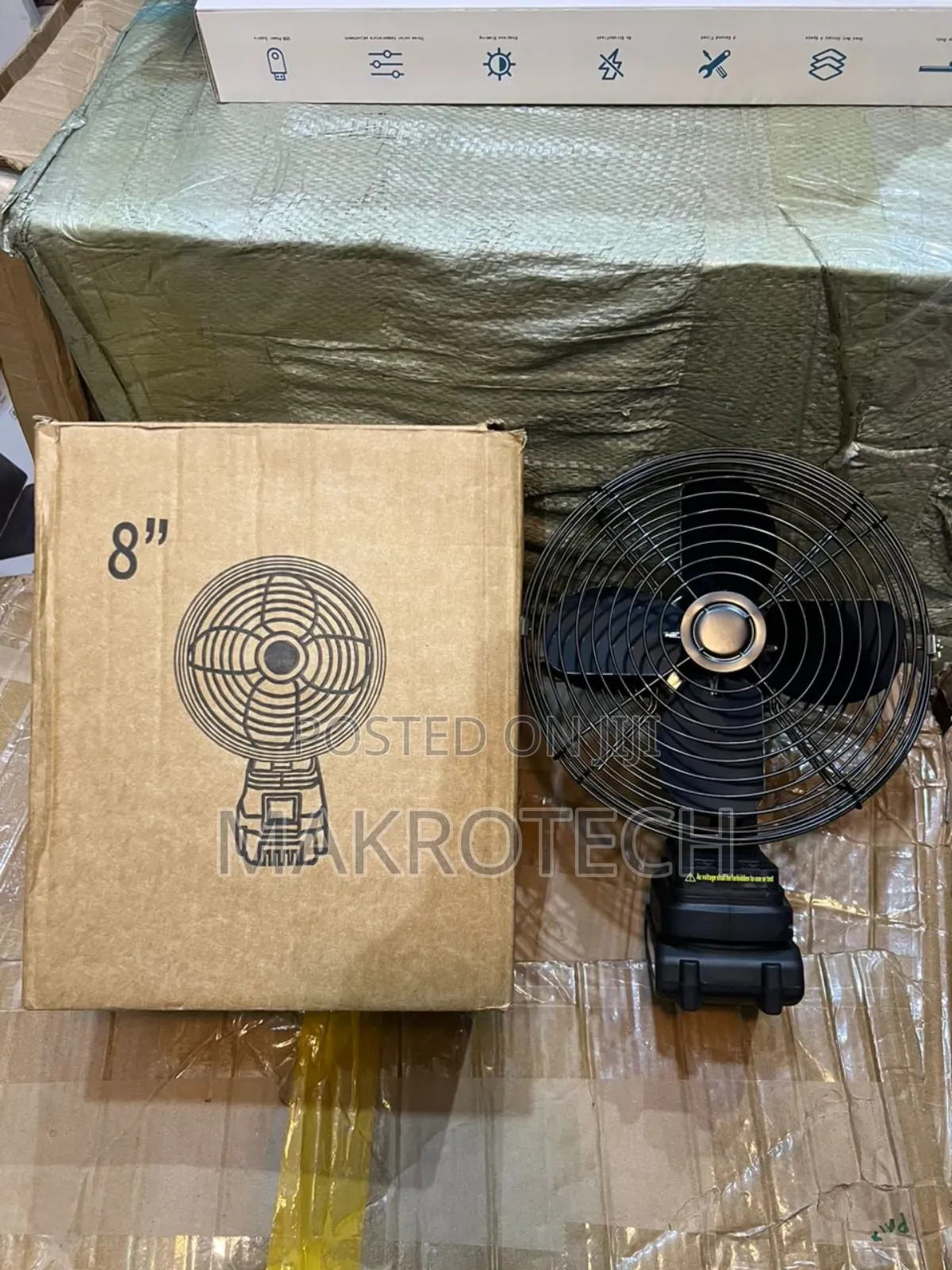 Rechargeable Table Fan Blade Very Powerful