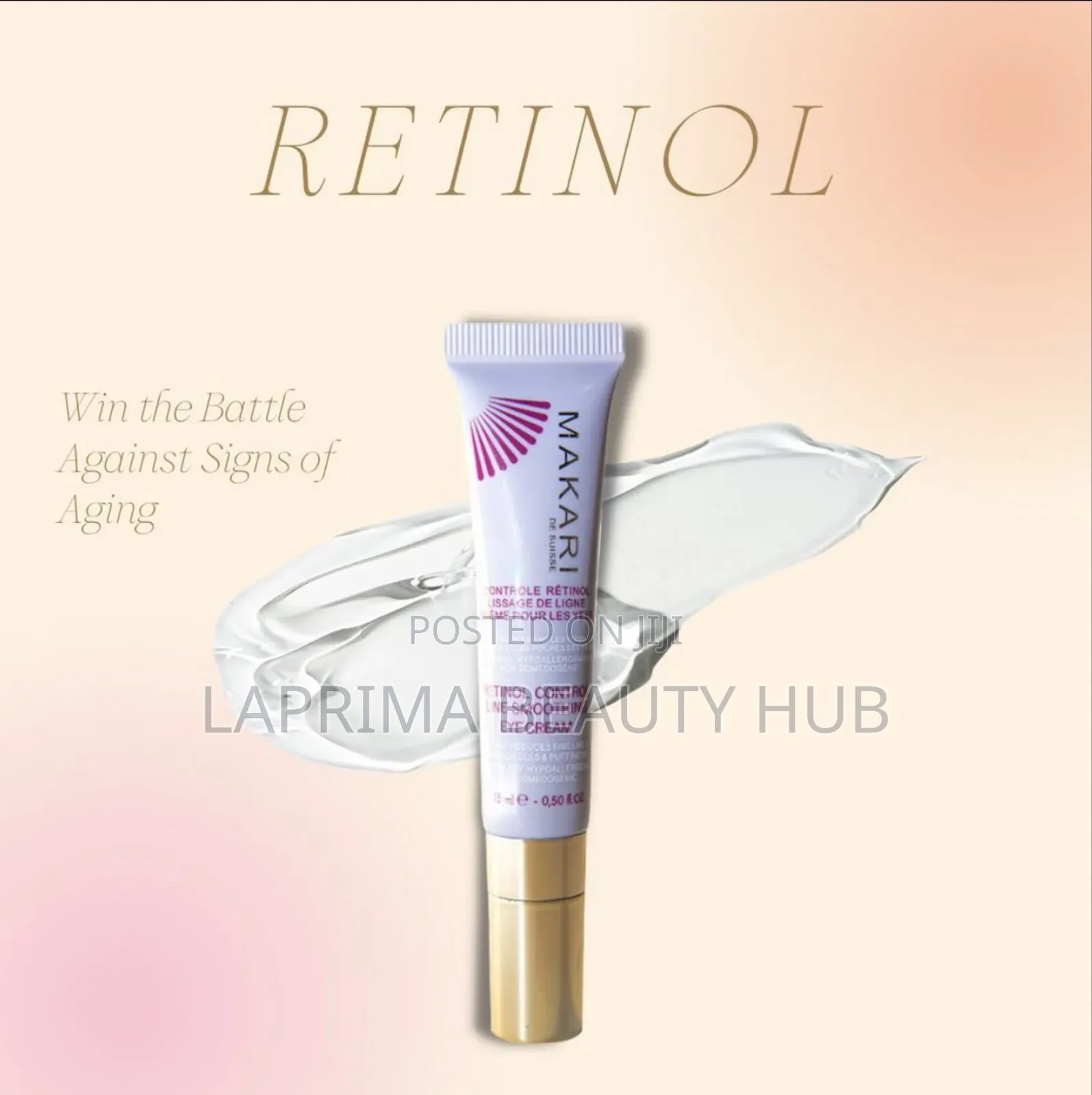 Makari Makari Retinol Control Line Smoothing Eye Cream