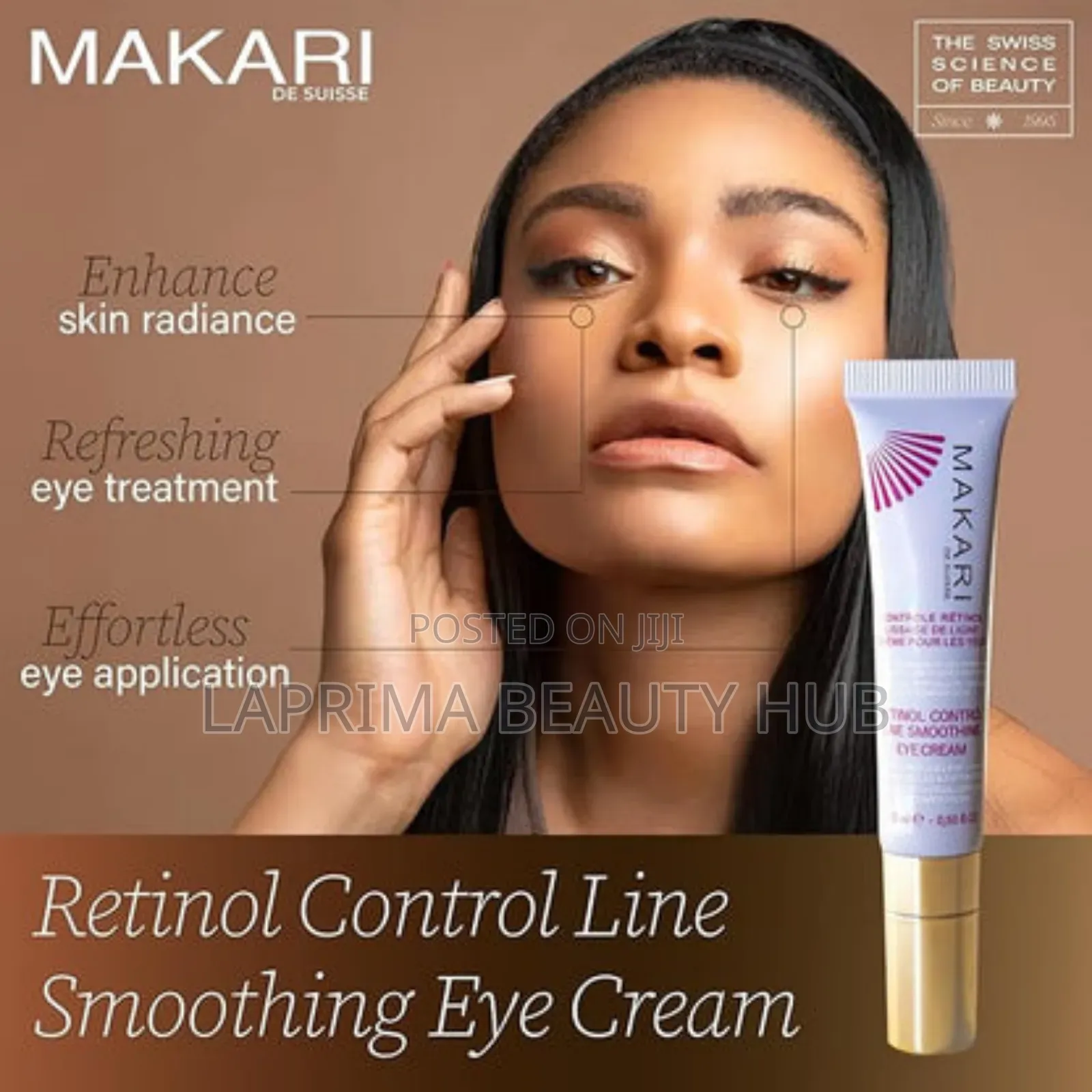 Makari Makari Retinol Control Line Smoothing Eye Cream