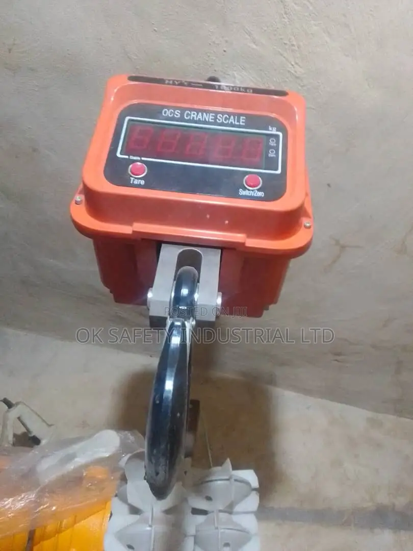 Hanging Crane Scale 1 Ton