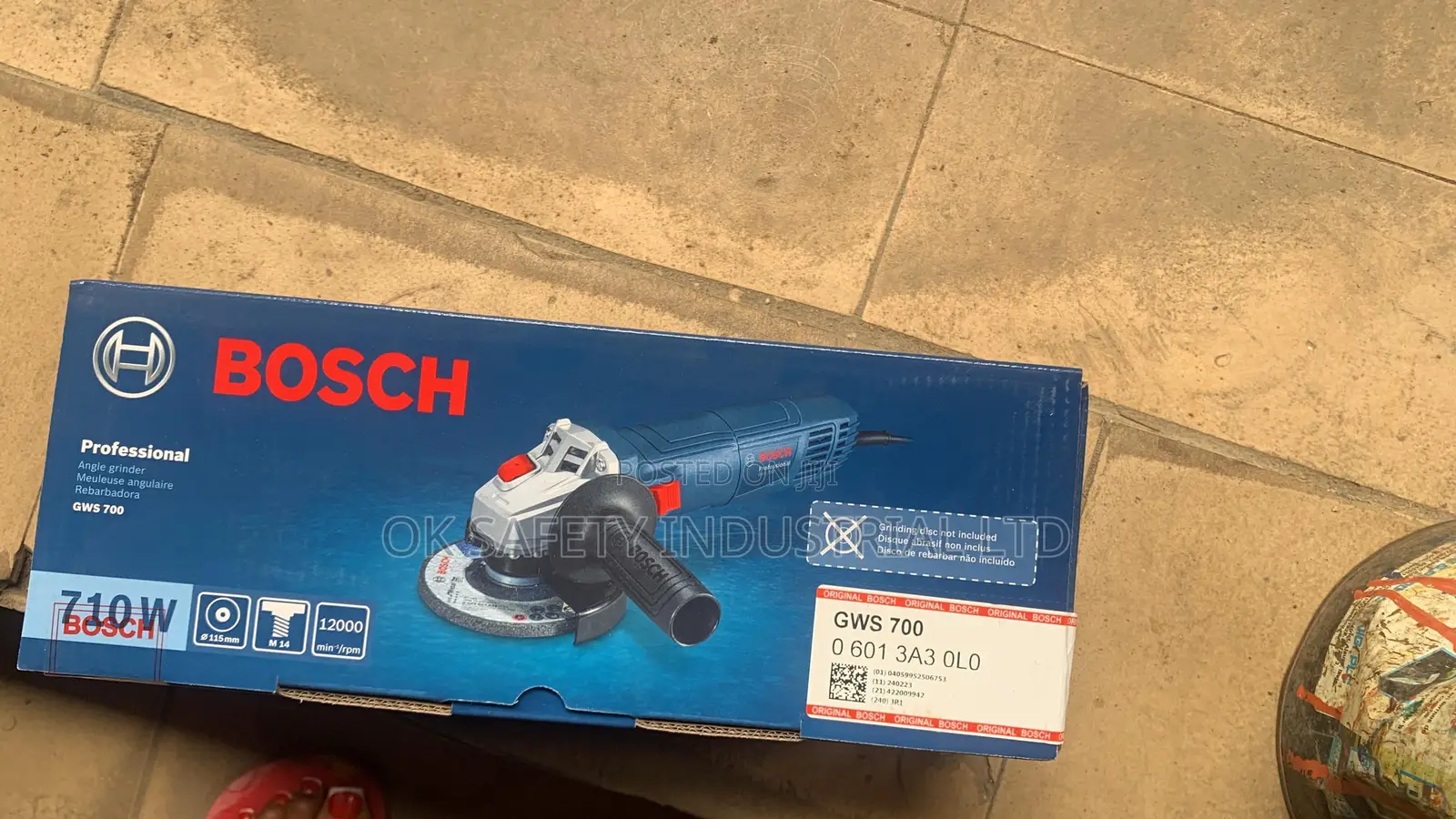 Angle Grinder