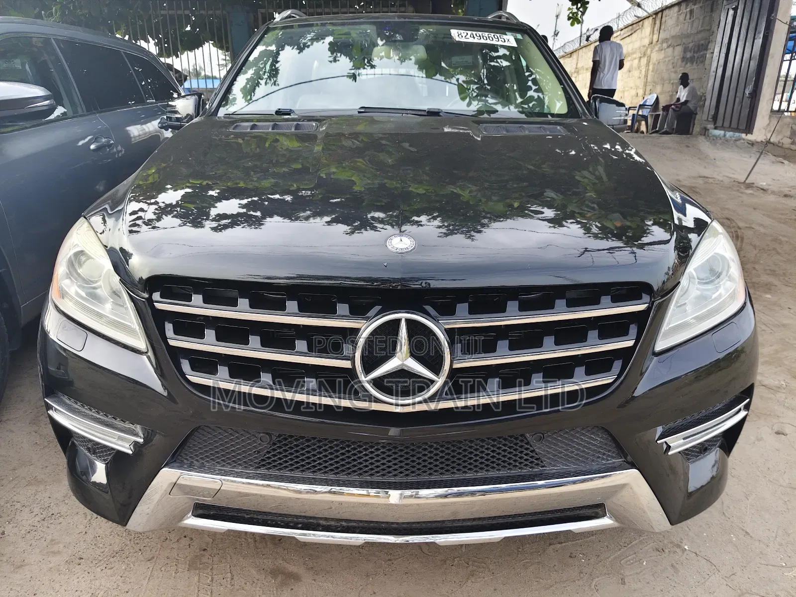 Mercedes-Benz M Class ML350 4dr SUV (3.5L 6cyl 7A) 2015 Black