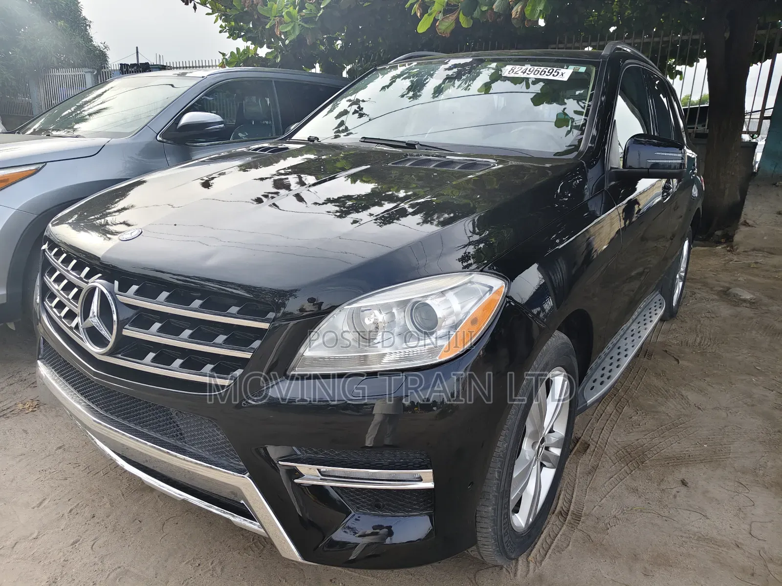 Mercedes-Benz M Class ML350 4dr SUV (3.5L 6cyl 7A) 2015 Black