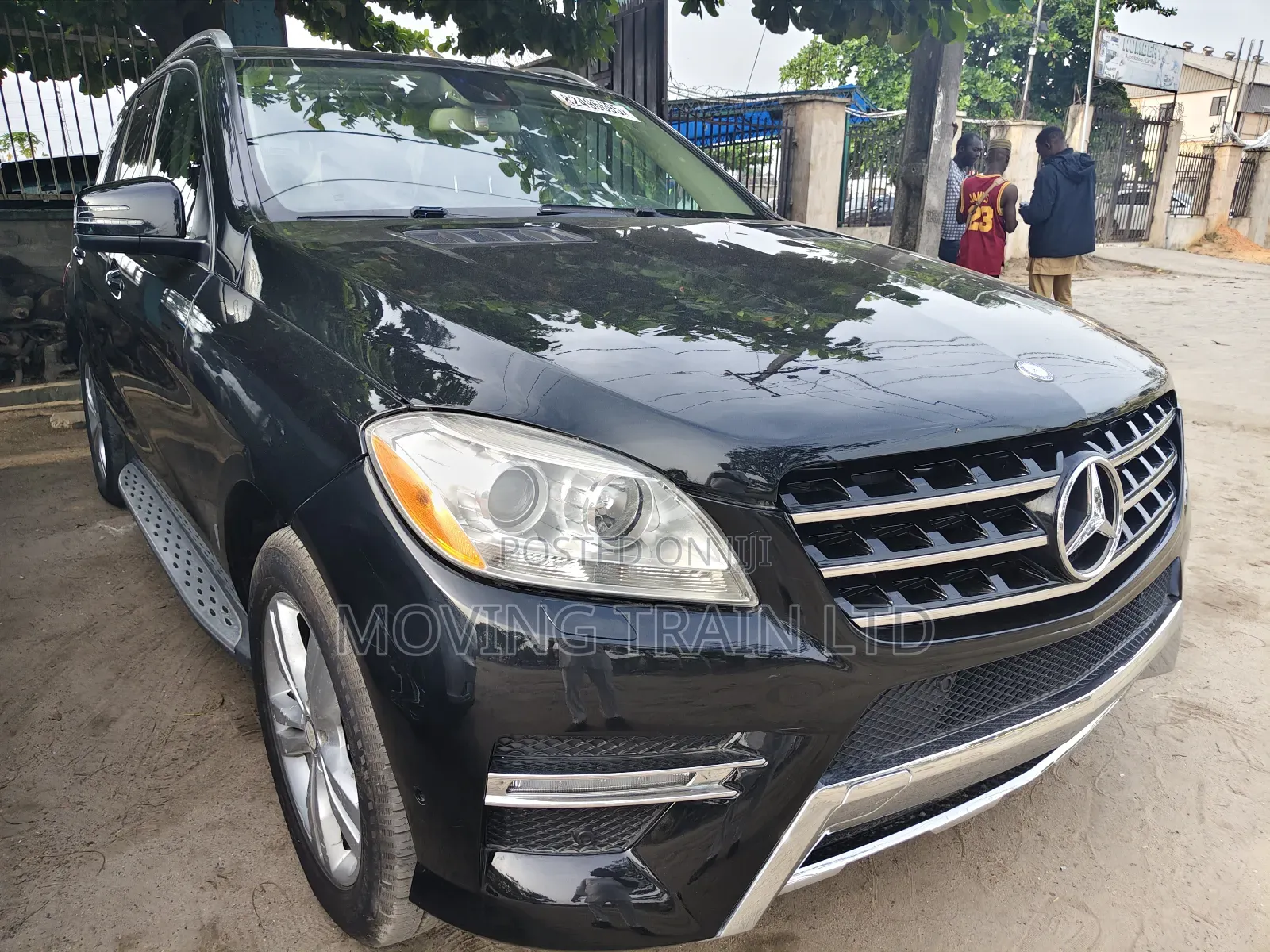 Mercedes-Benz M Class ML350 4dr SUV (3.5L 6cyl 7A) 2015 Black