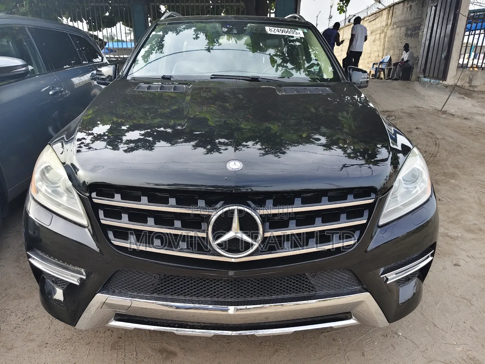 Mercedes-Benz M Class ML350 4dr SUV (3.5L 6cyl 7A) 2015 Black