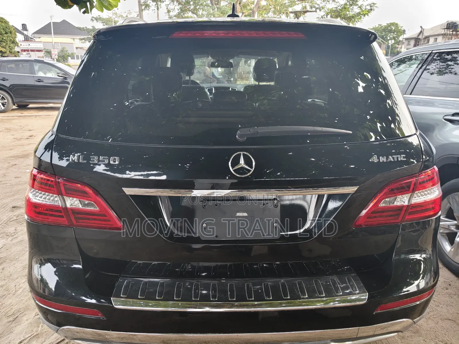 Mercedes-Benz M Class ML350 4dr SUV (3.5L 6cyl 7A) 2015 Black