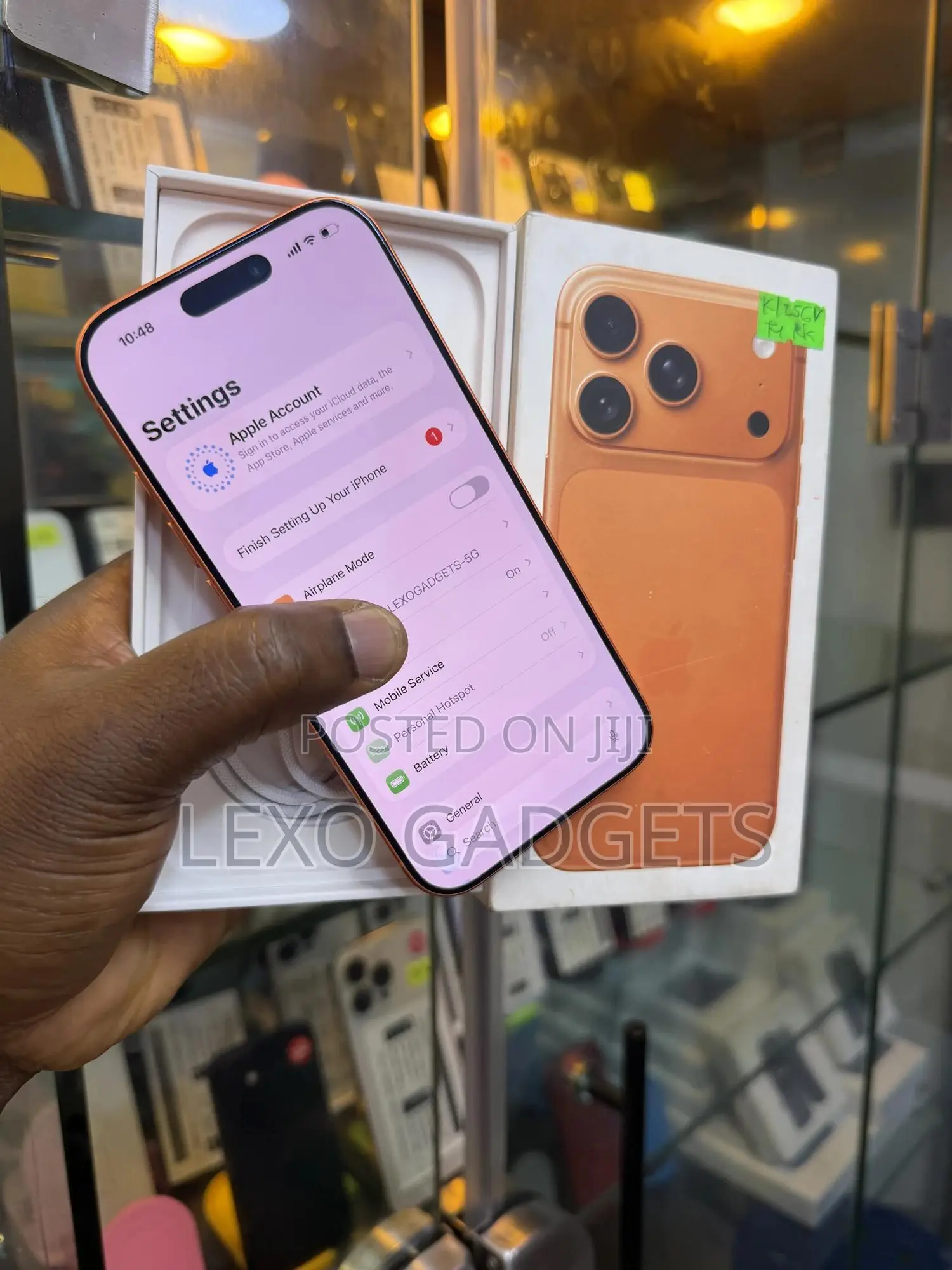 Apple iPhone 17 Pro 256 GB Orange