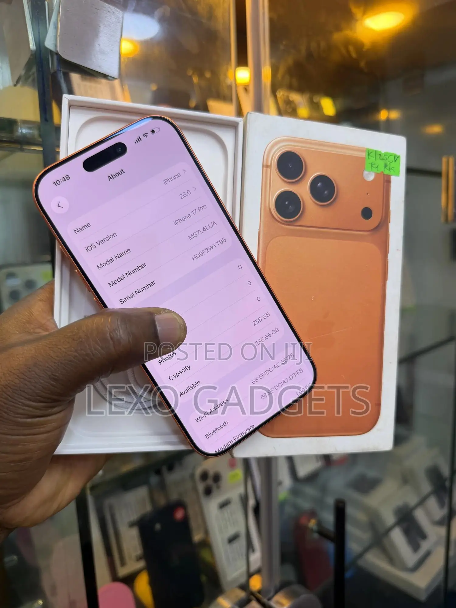Apple iPhone 17 Pro 256 GB Orange