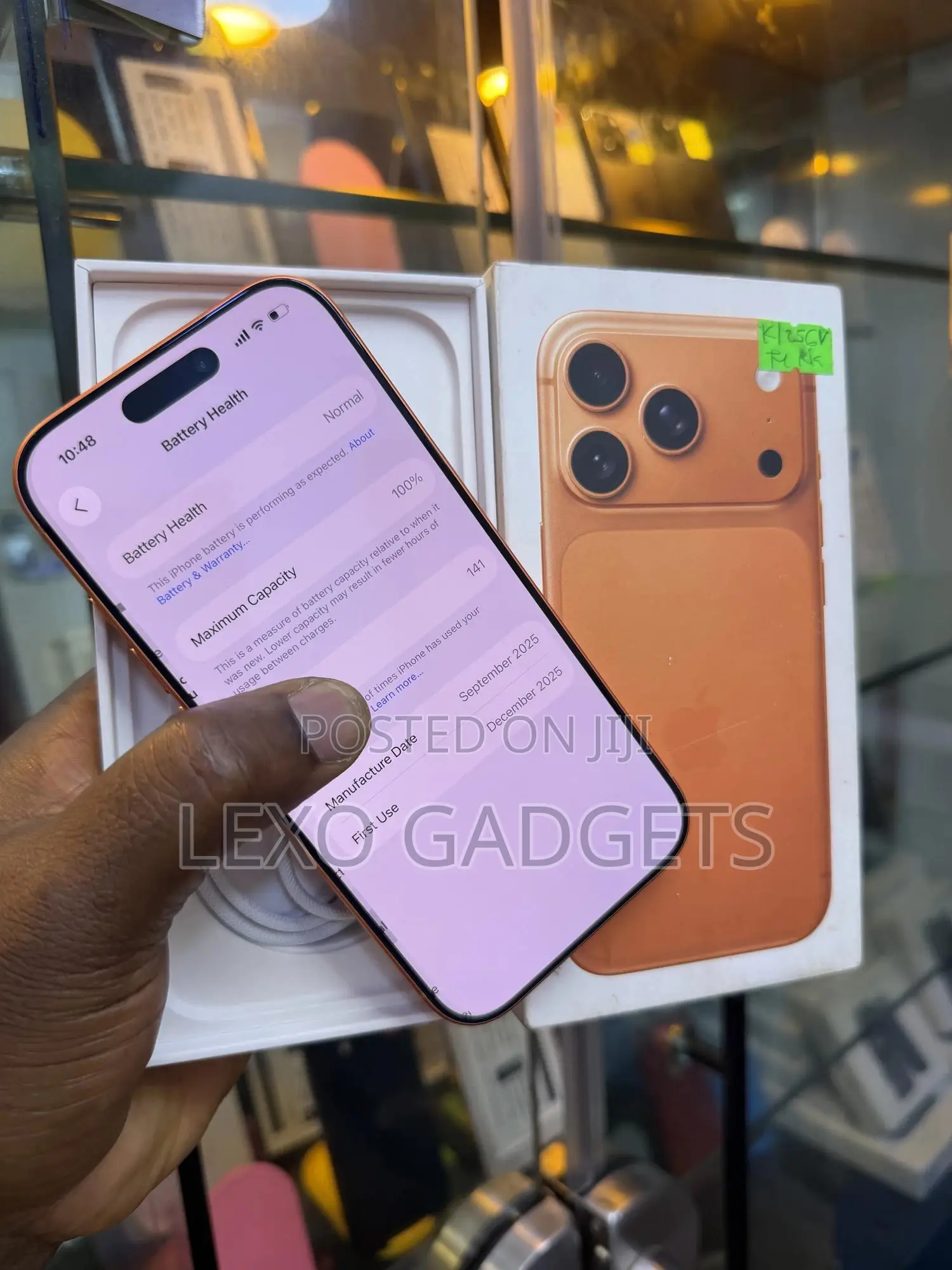 Apple iPhone 17 Pro 256 GB Orange