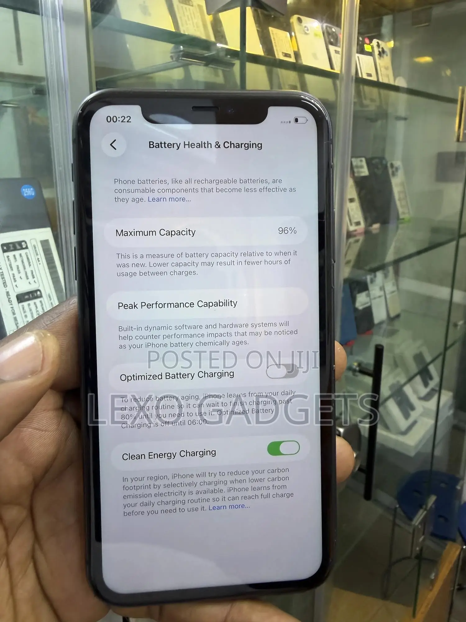 Apple iPhone 11 256 GB Black