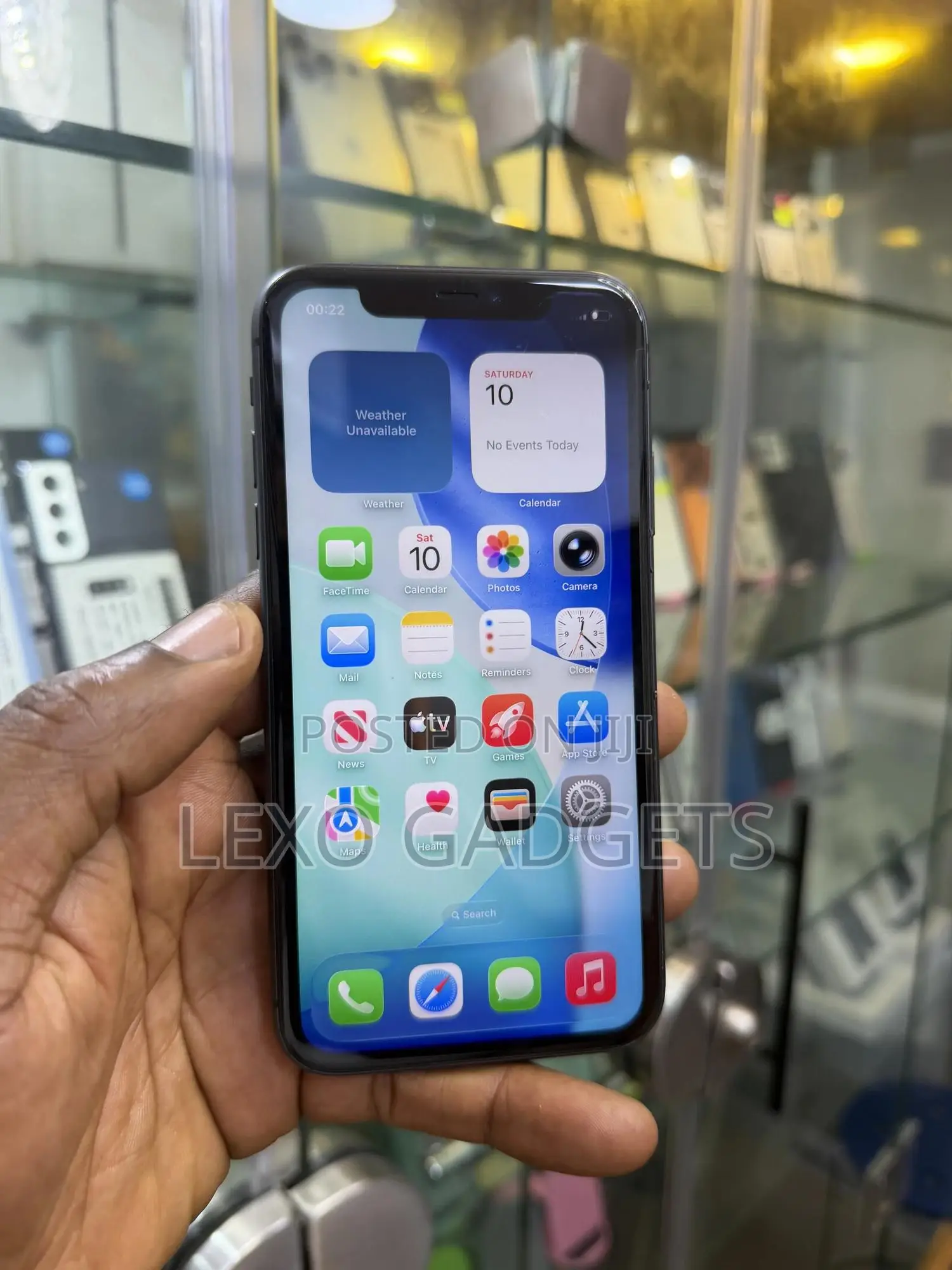 Apple iPhone 11 256 GB Black