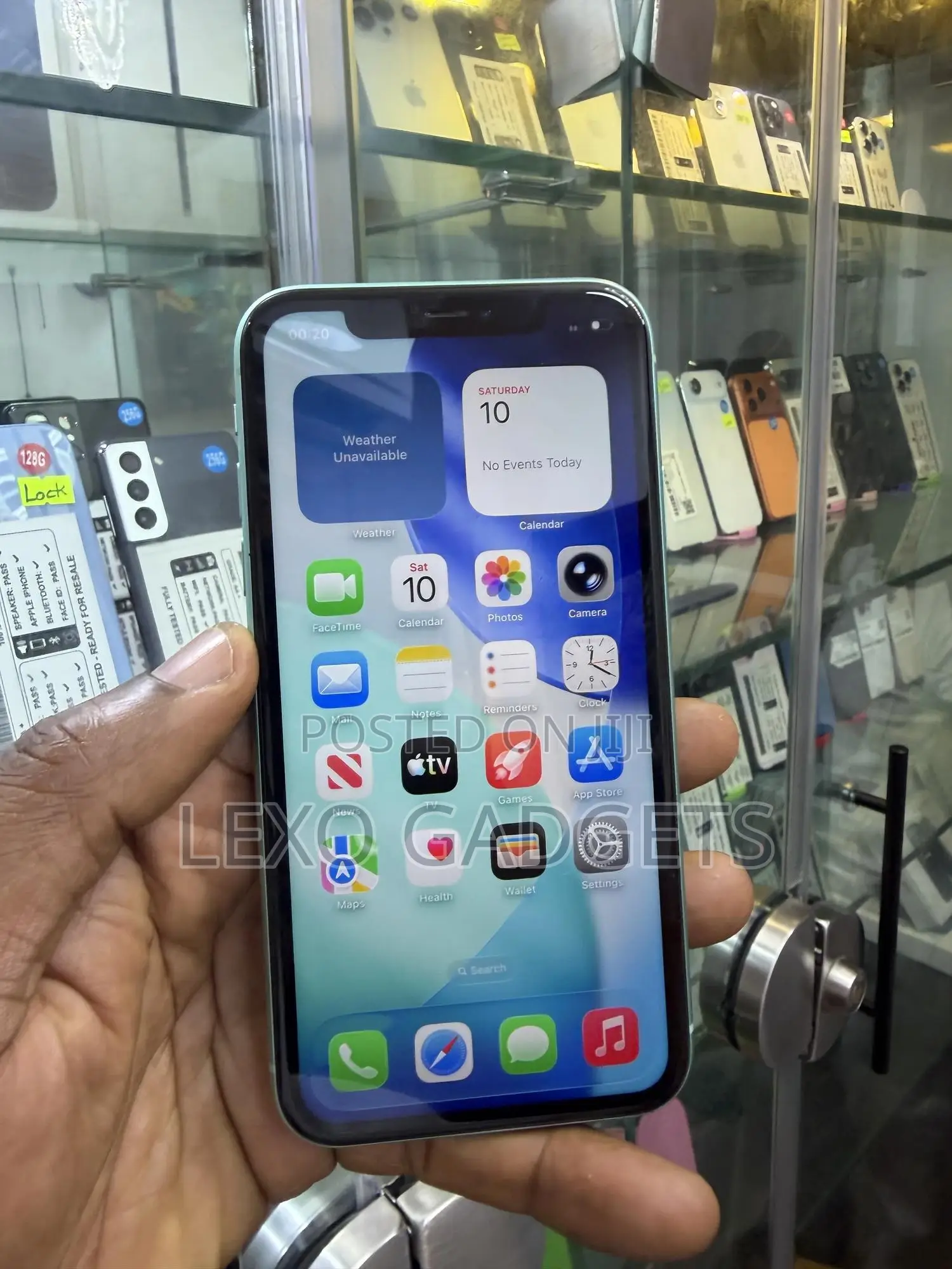 Apple iPhone 11 256 GB Green