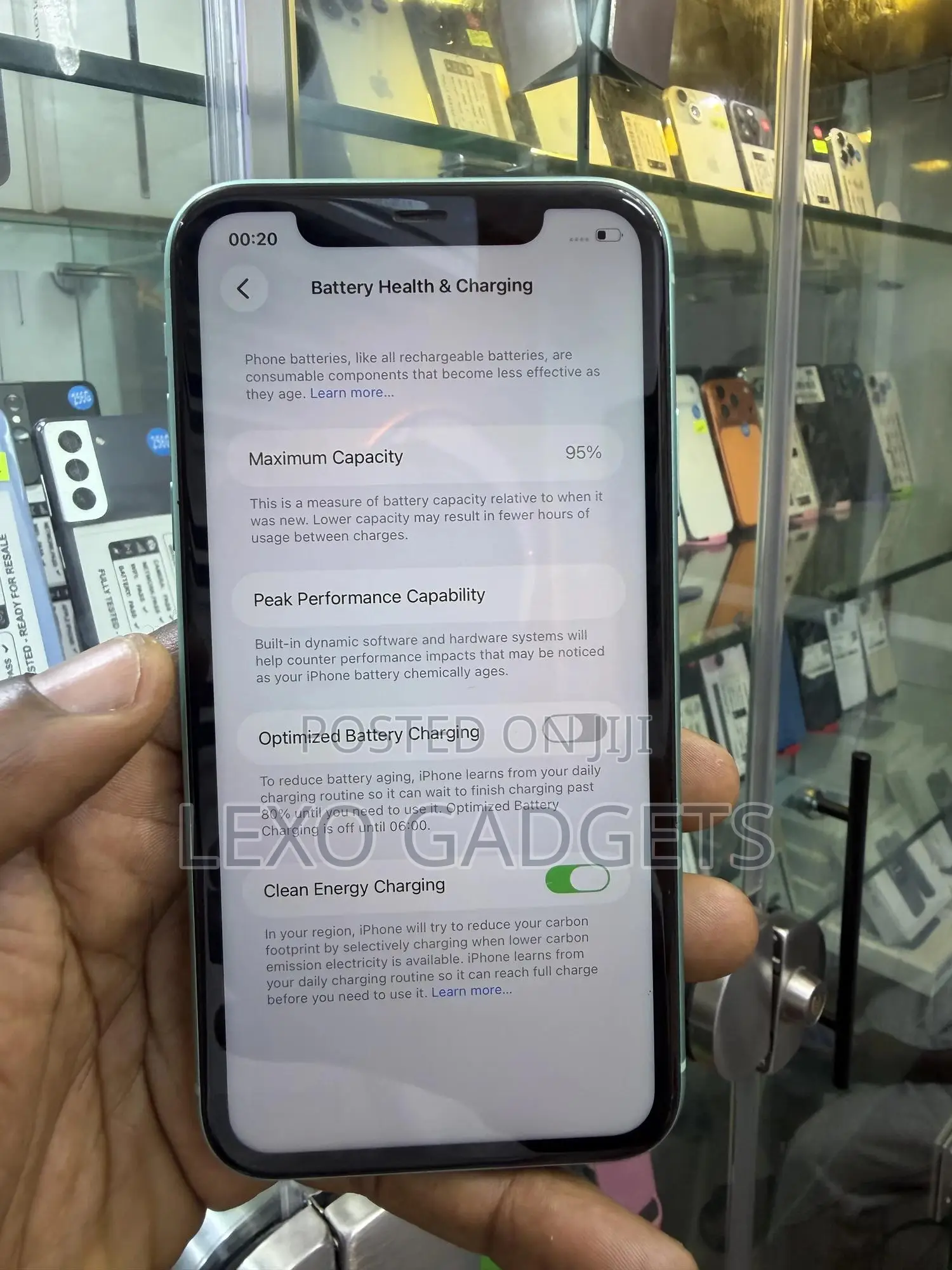 Apple iPhone 11 256 GB Green