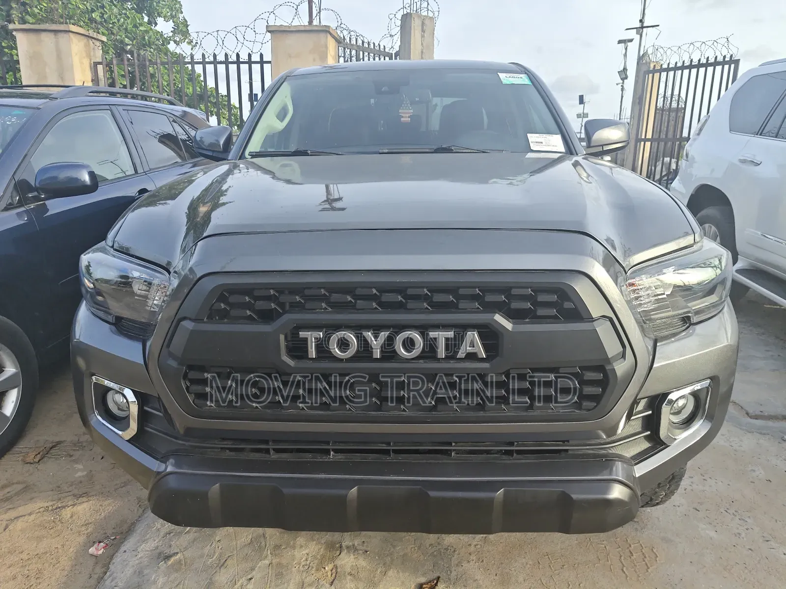 Toyota Tacoma TRD Off Road 2018 Matt Black