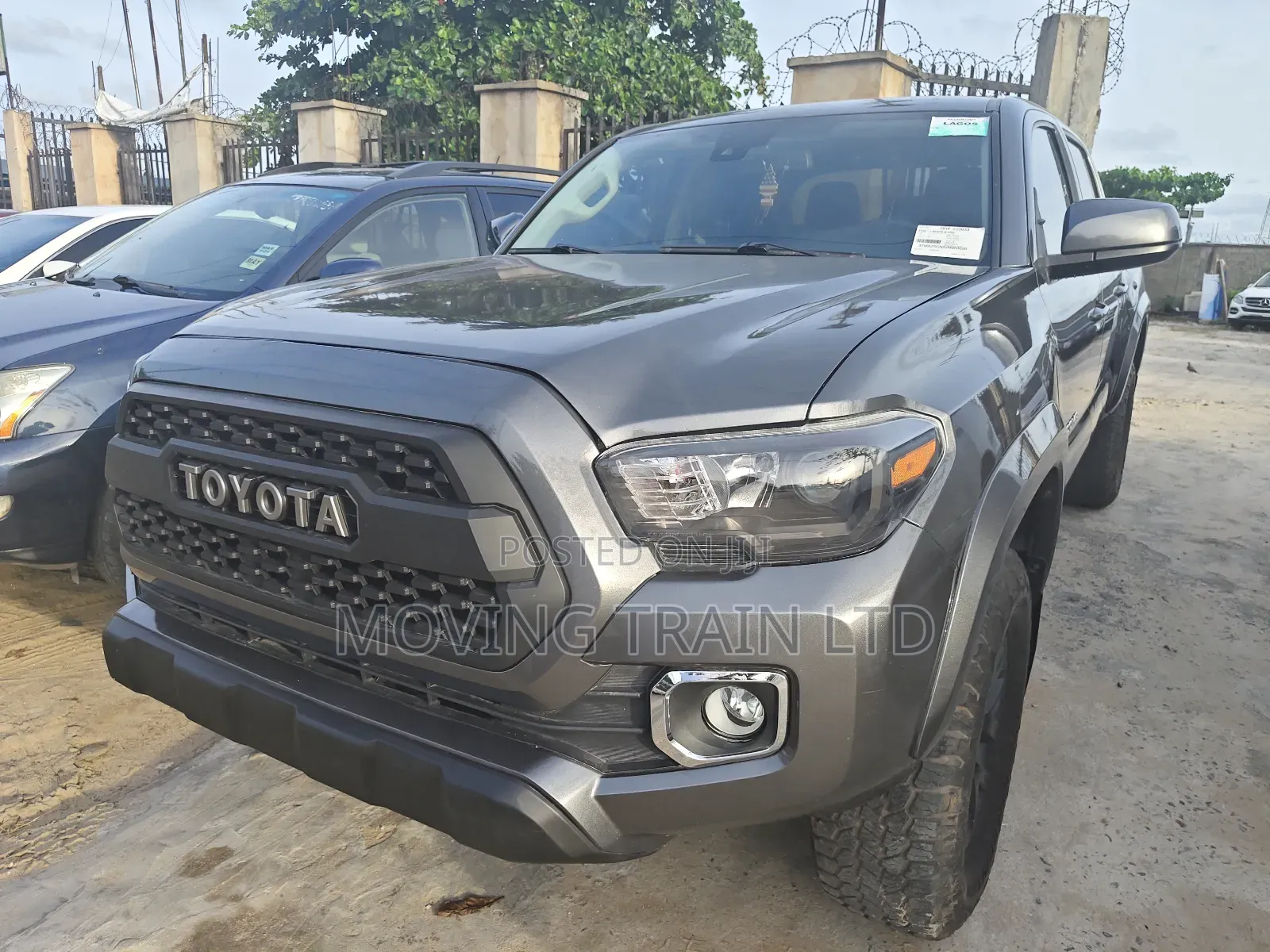 Toyota Tacoma TRD Off Road 2018 Matt Black