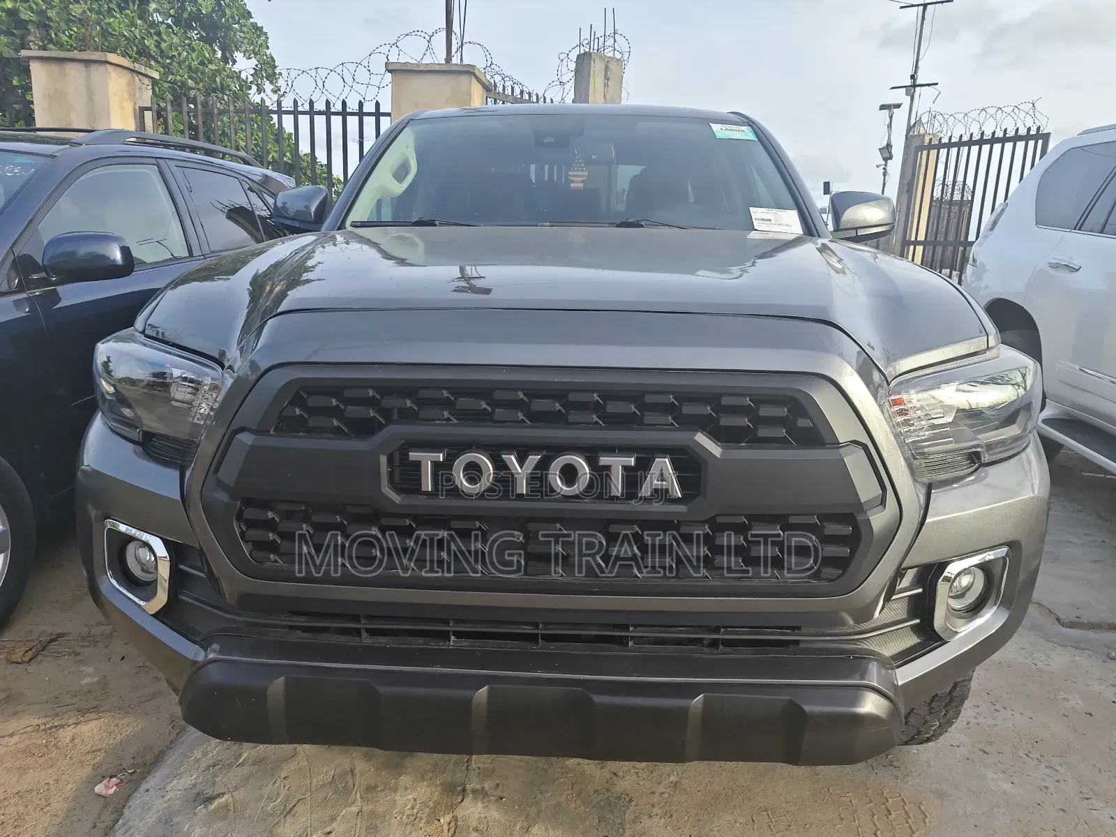Toyota Tacoma TRD Off Road 2018 Matt Black