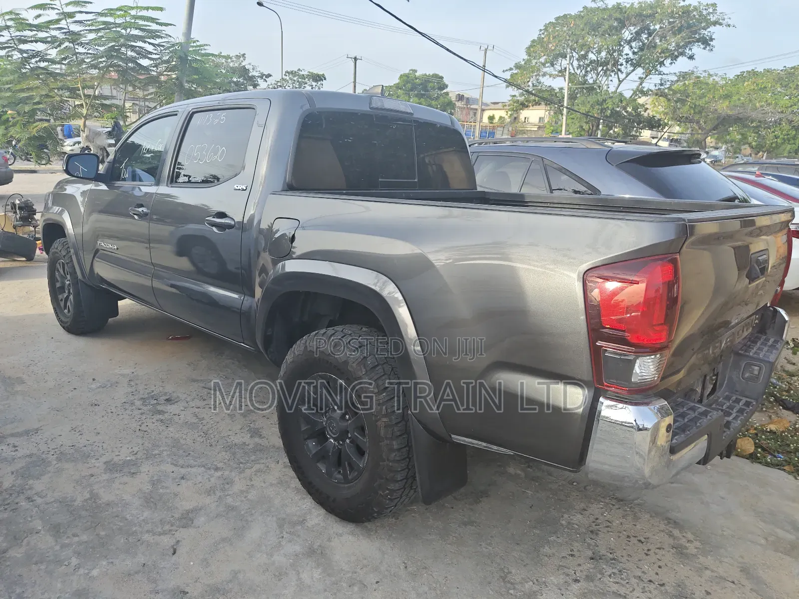 Toyota Tacoma TRD Off Road 2018 Matt Black
