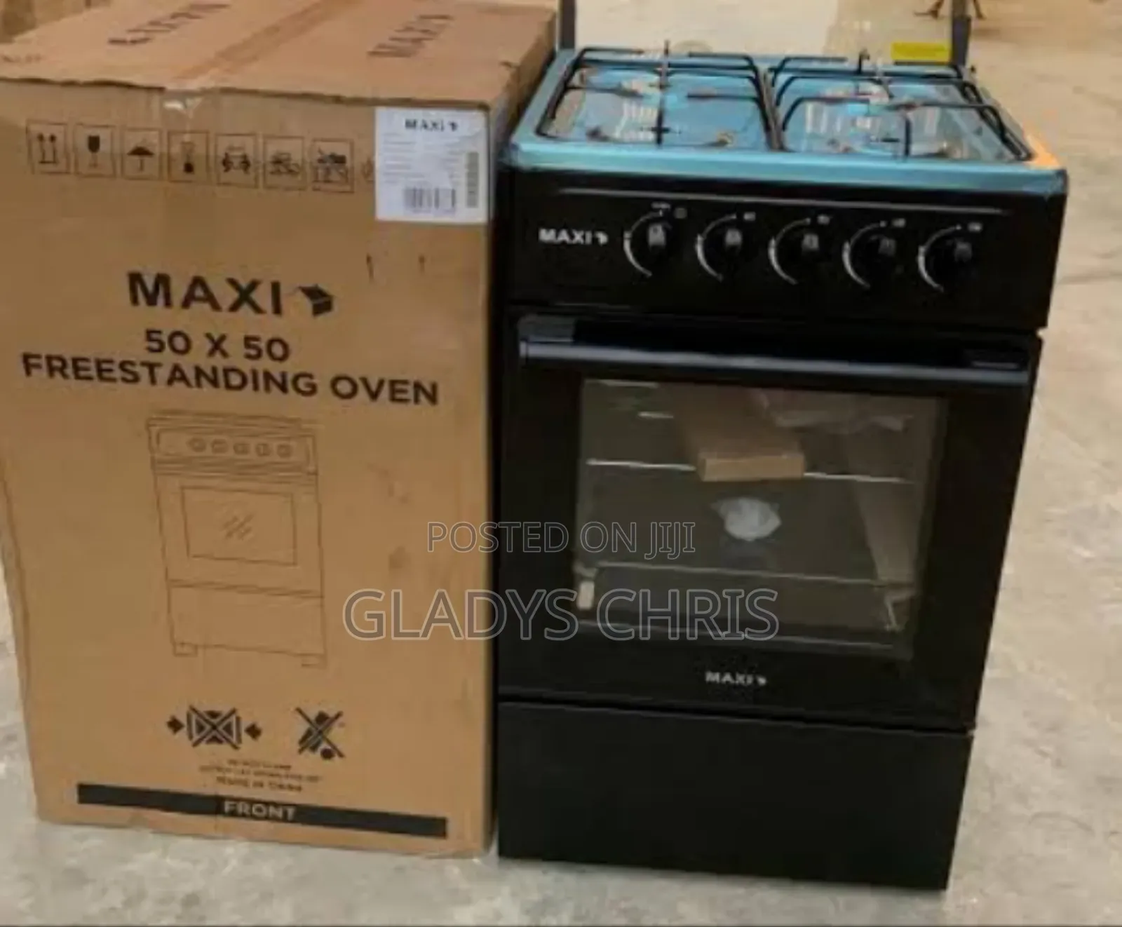 Gas Cooker Maxi 50/50 All Gas
