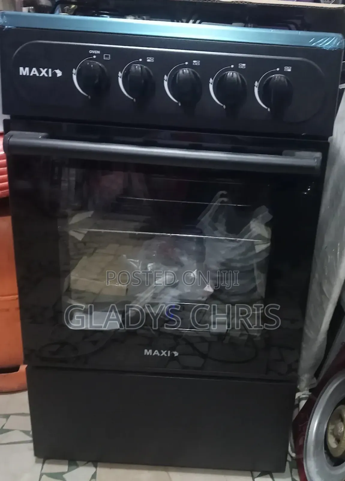 Gas Cooker Maxi 50/50 All Gas