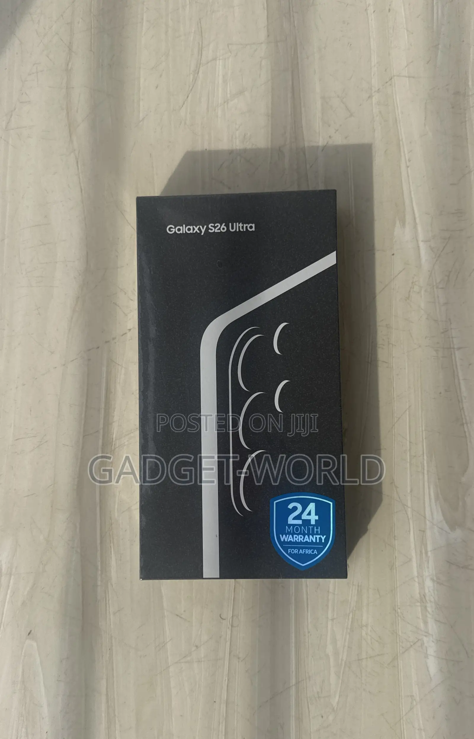 New Samsung Galaxy S26 Ultra 5G 256 GB White