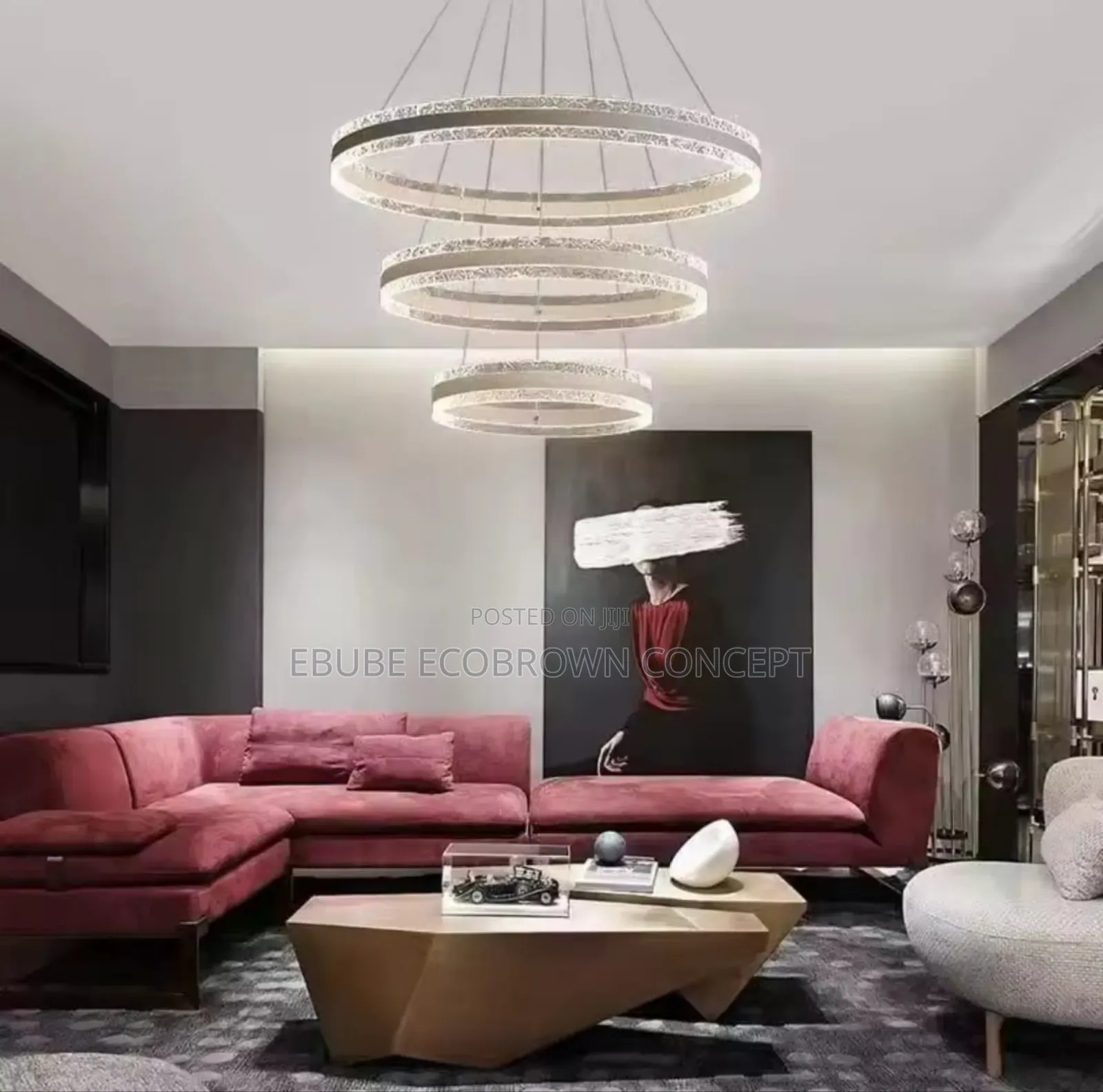Latest Chandelier Fitting Modern Led Light Interior Decor Living Room